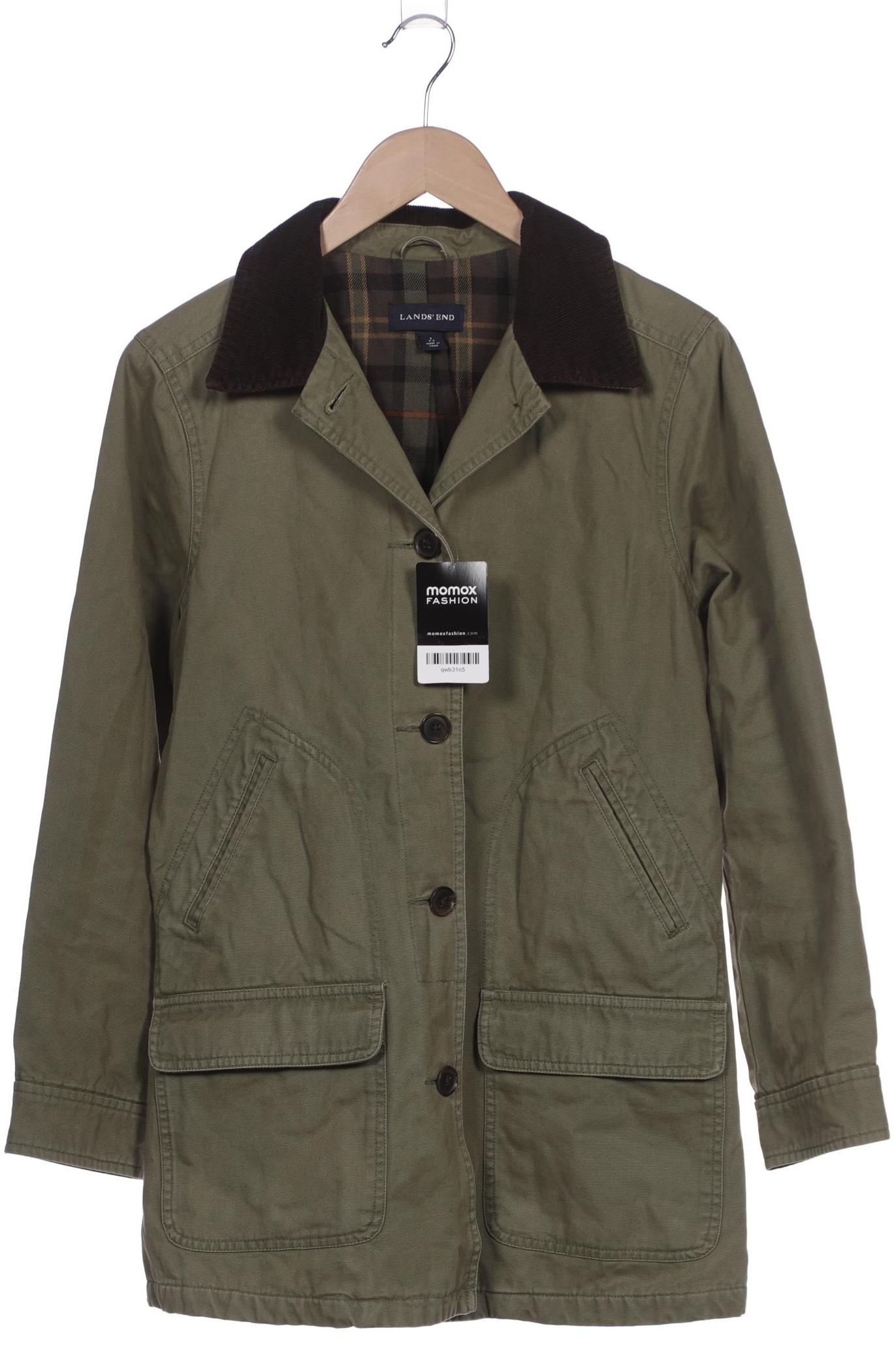 

Lands End Herren Jacke, grün, Gr. 46