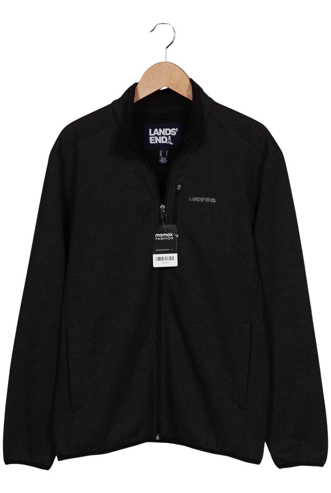 

Lands End Herren Jacke, schwarz, Gr. 48