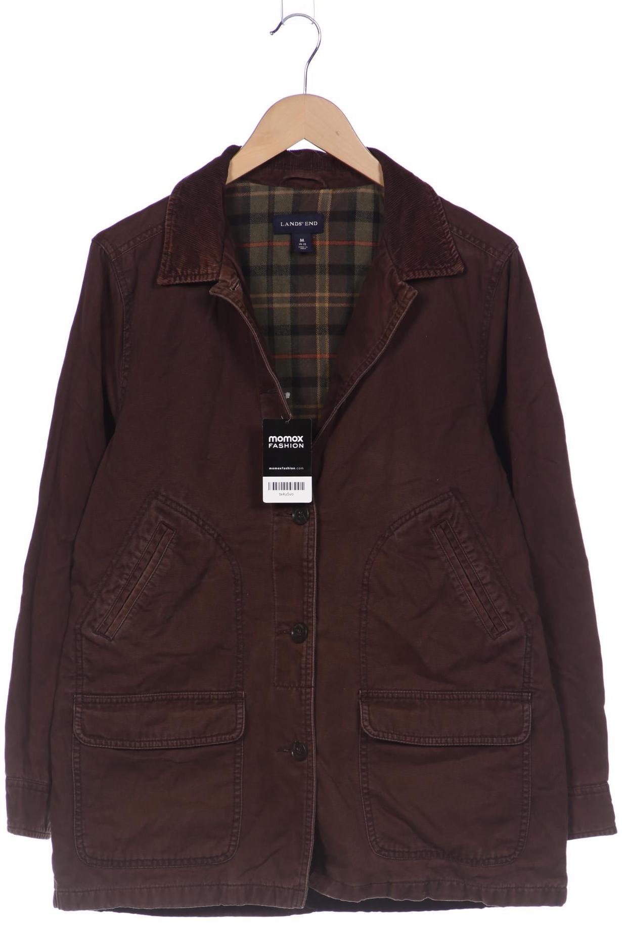 

Lands End Herren Jacke, braun, Gr. 48