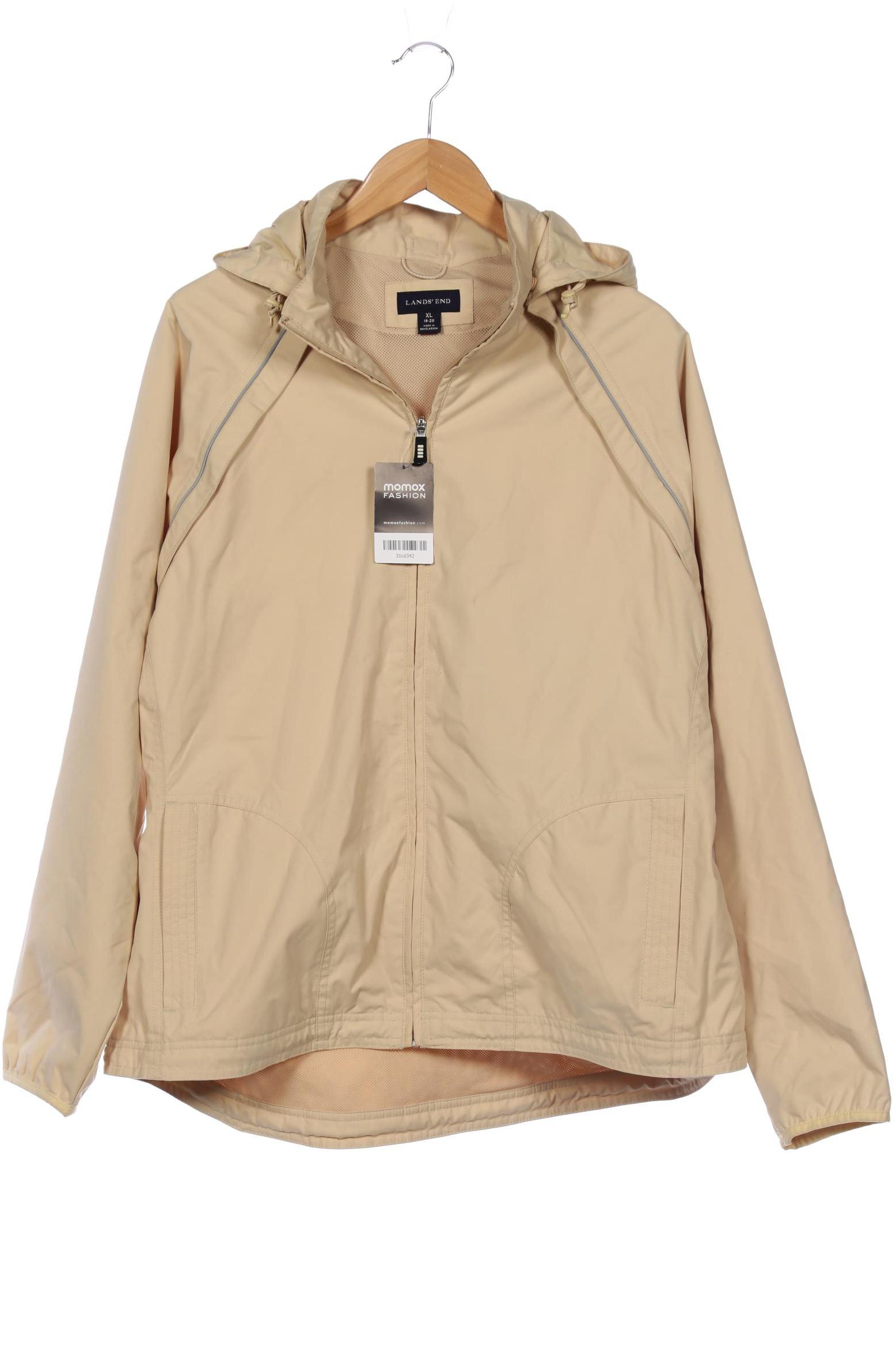 

Lands End Herren Jacke, beige, Gr. 54