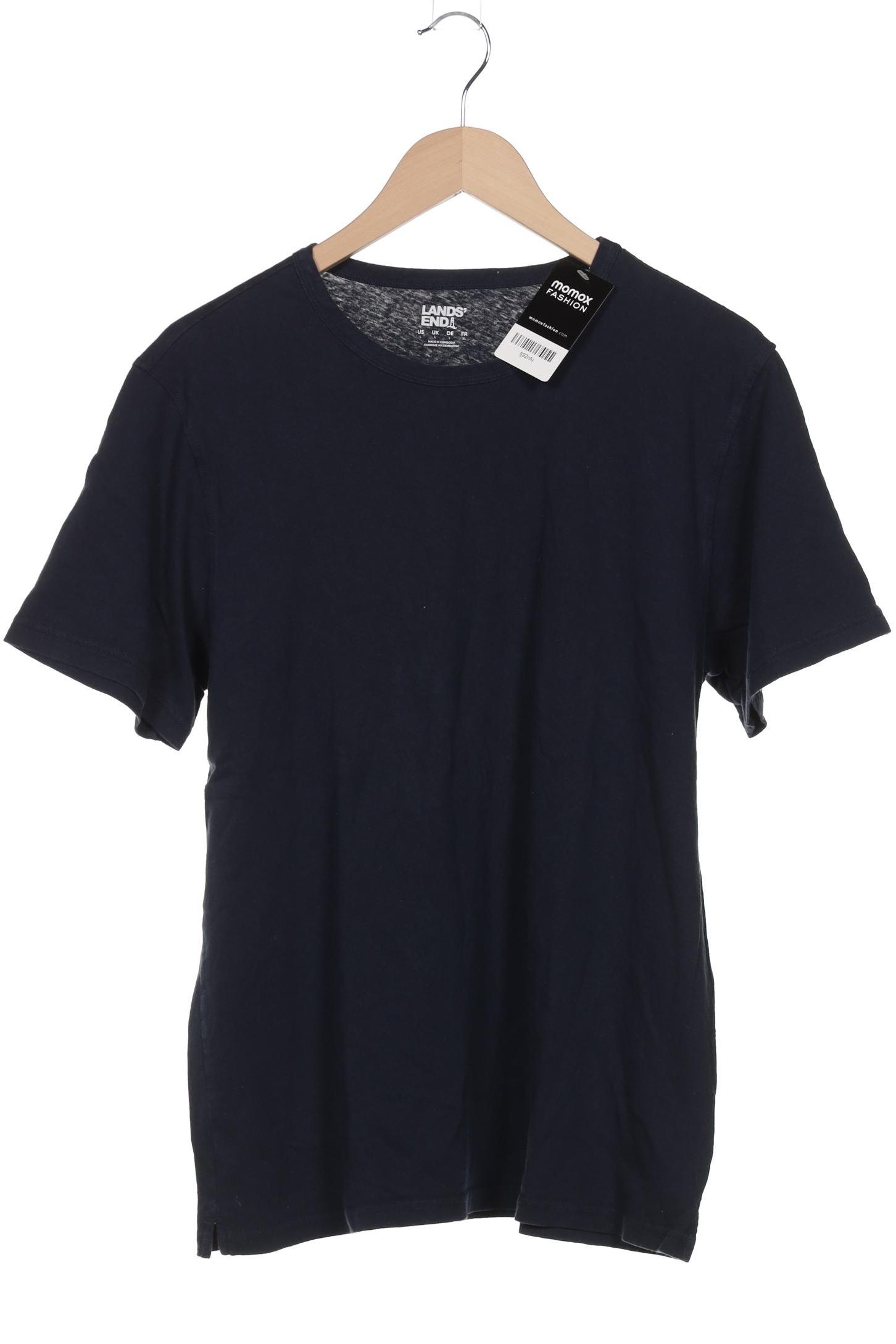 

Lands End Herren T-Shirt, marineblau, Gr. 52