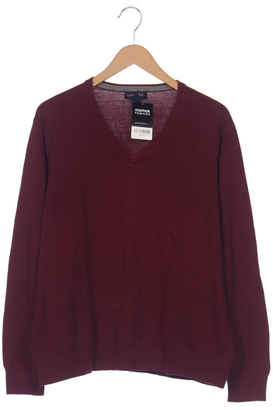Thumbnail - Lands End Herren Pullover, bordeaux, Gr. 52