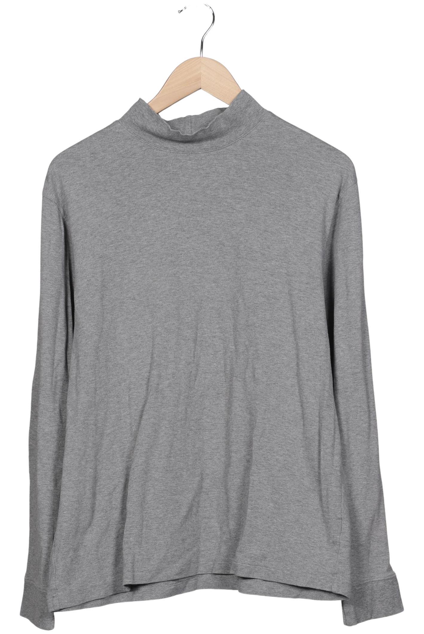 

Lands End Herren Langarmshirt, grau, Gr. 52