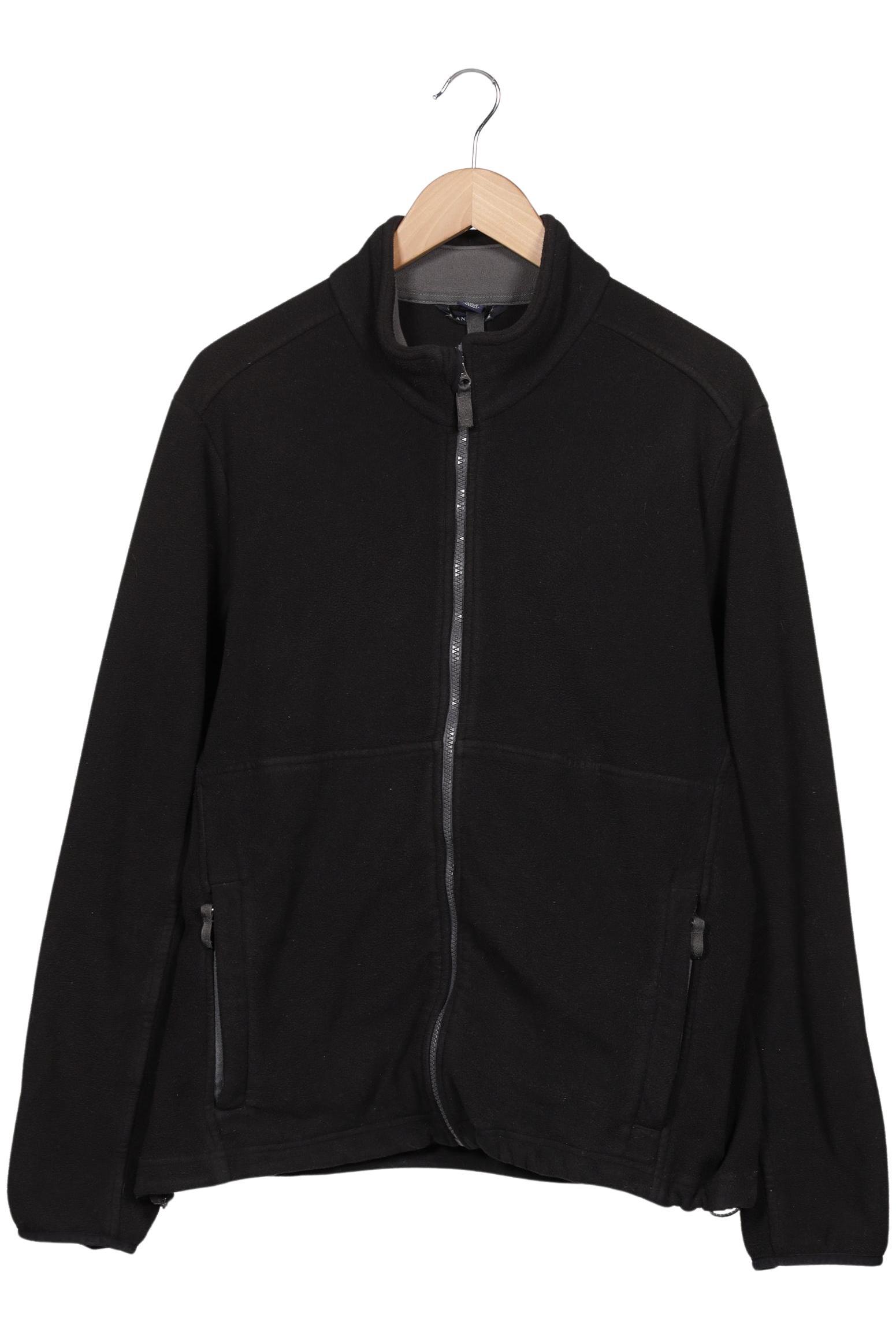 

Lands End Herren Sweatshirt, schwarz, Gr. 52