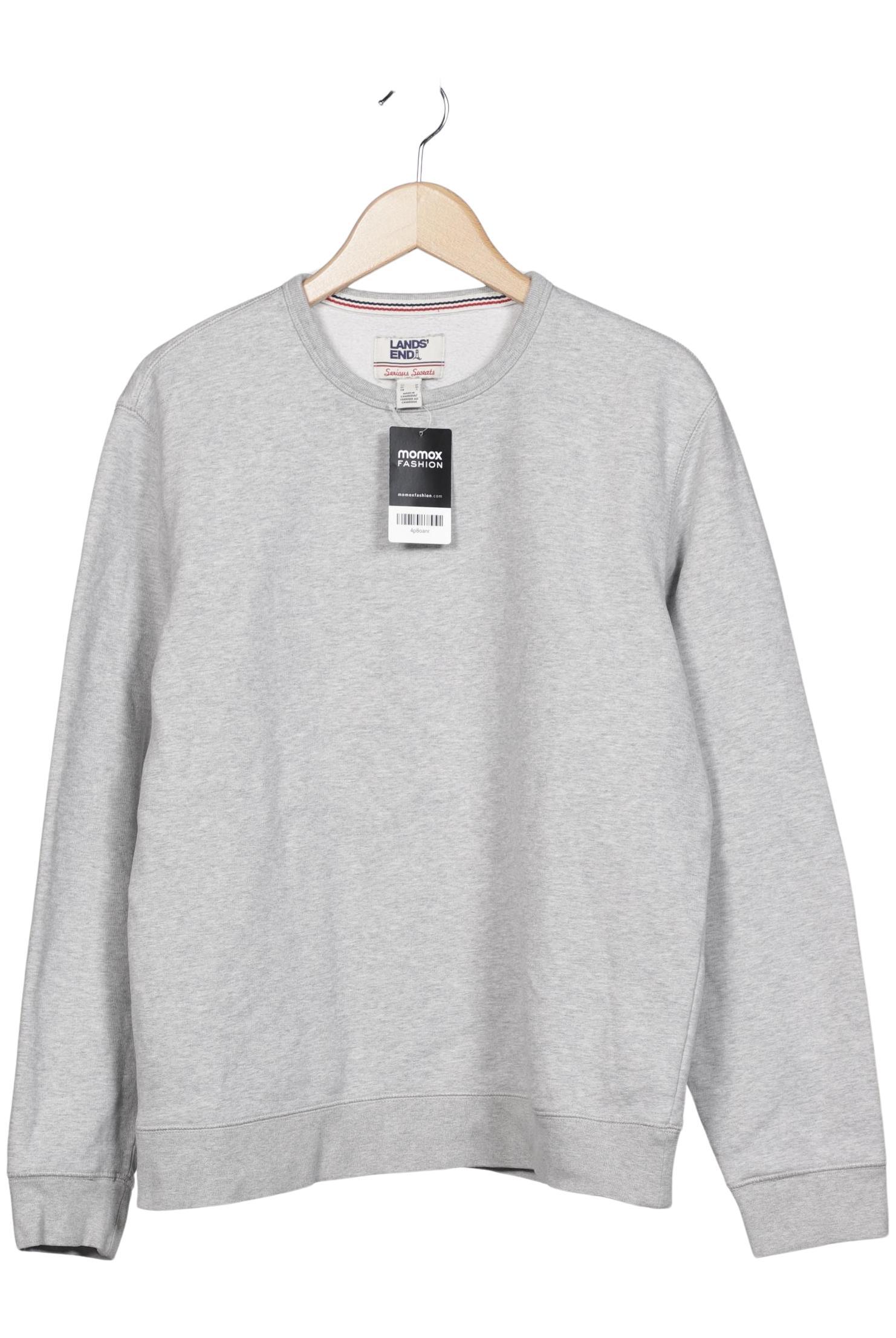 Thumbnail - Lands End Herren Sweatshirt, grau, Gr. 48