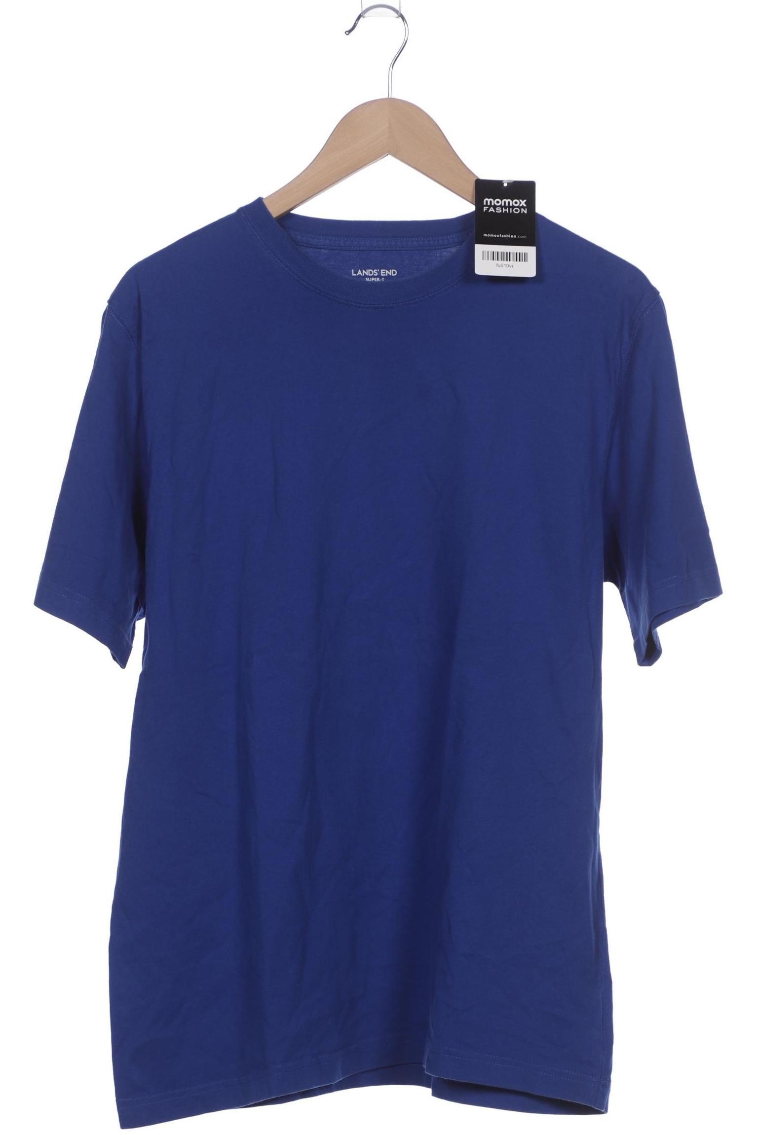 

Lands End Herren T-Shirt, blau, Gr. 52
