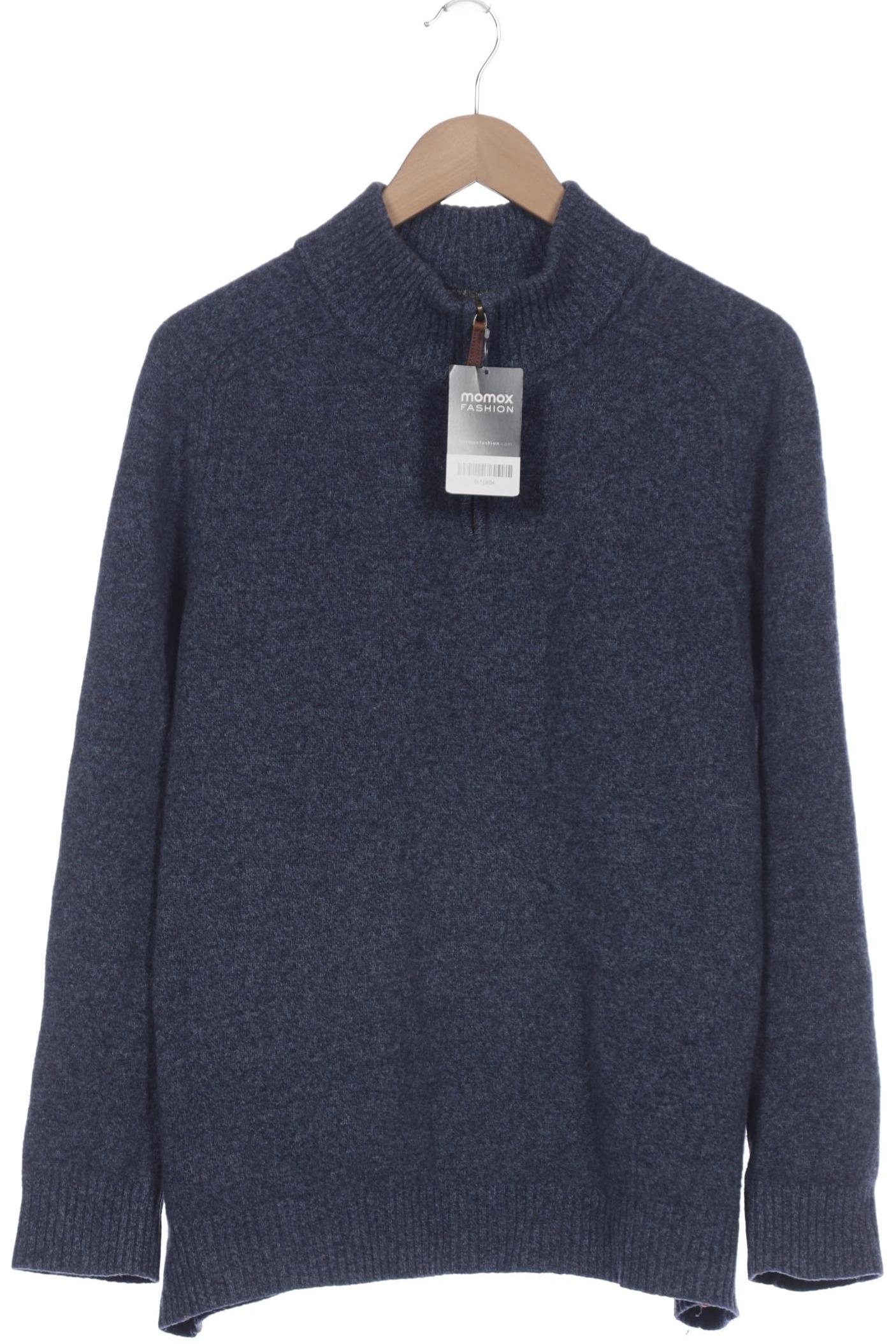 

Lands End Herren Pullover, blau, Gr. 52