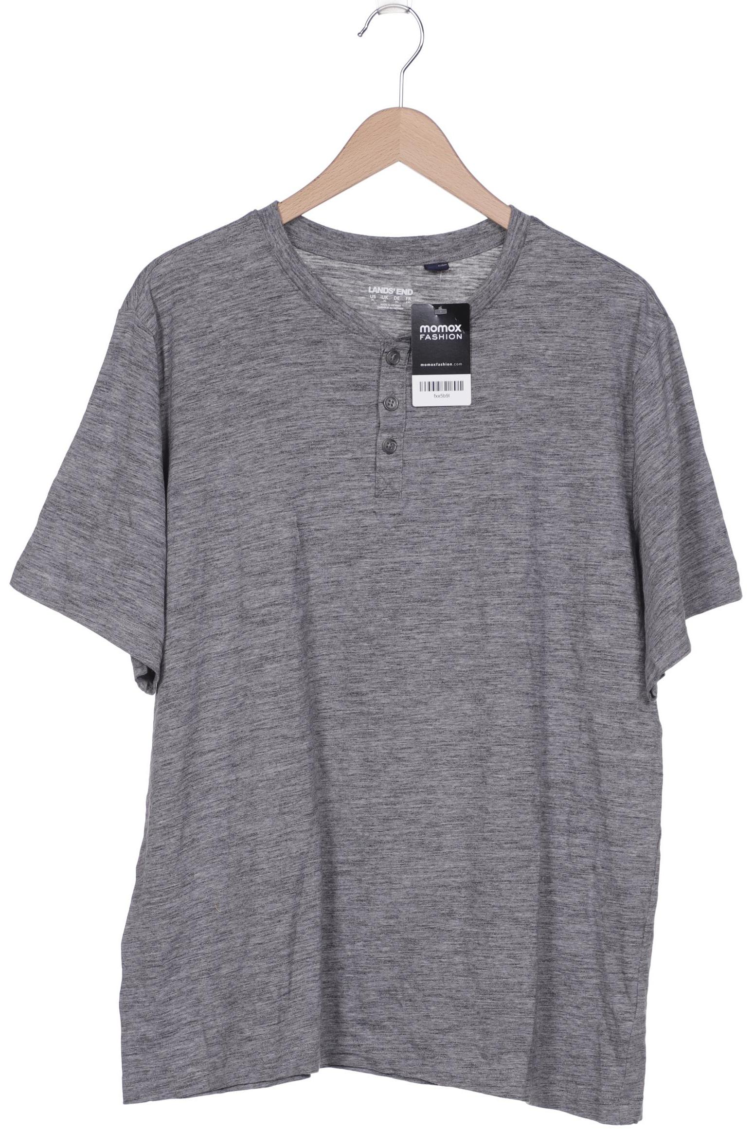 

Lands´End Herren T-Shirt, grau