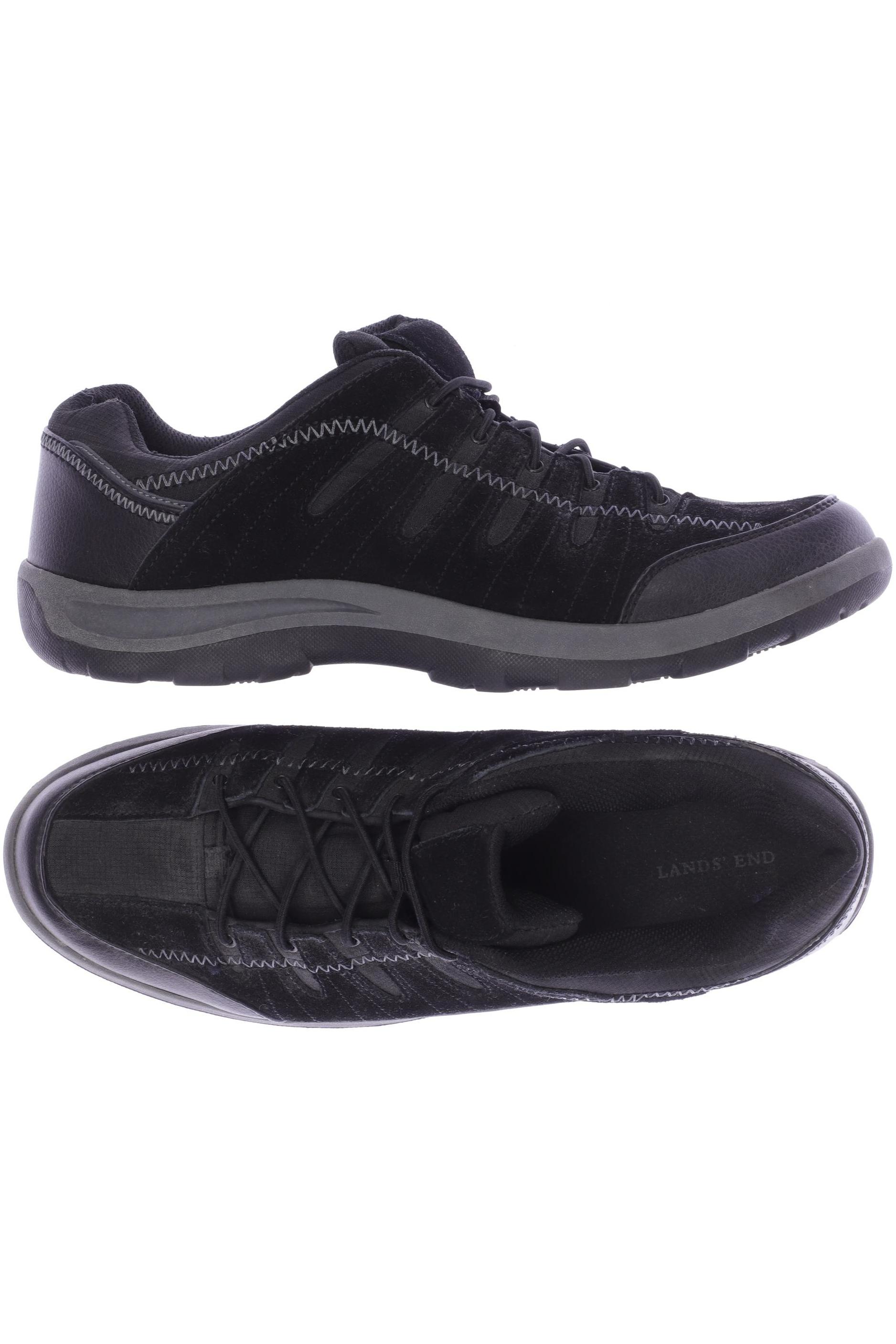 

Lands End Herren Sneakers, schwarz