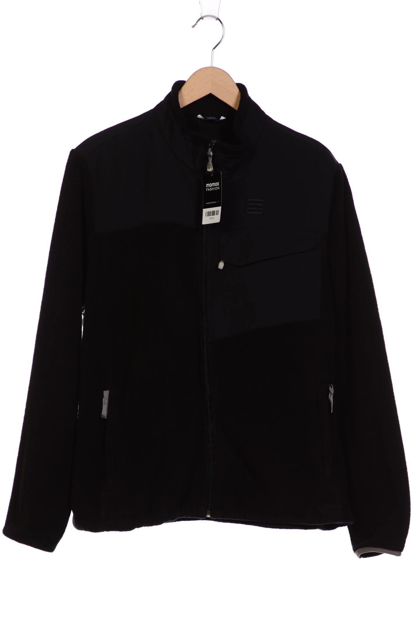 

Lands End Herren Sweatshirt, schwarz, Gr. 54
