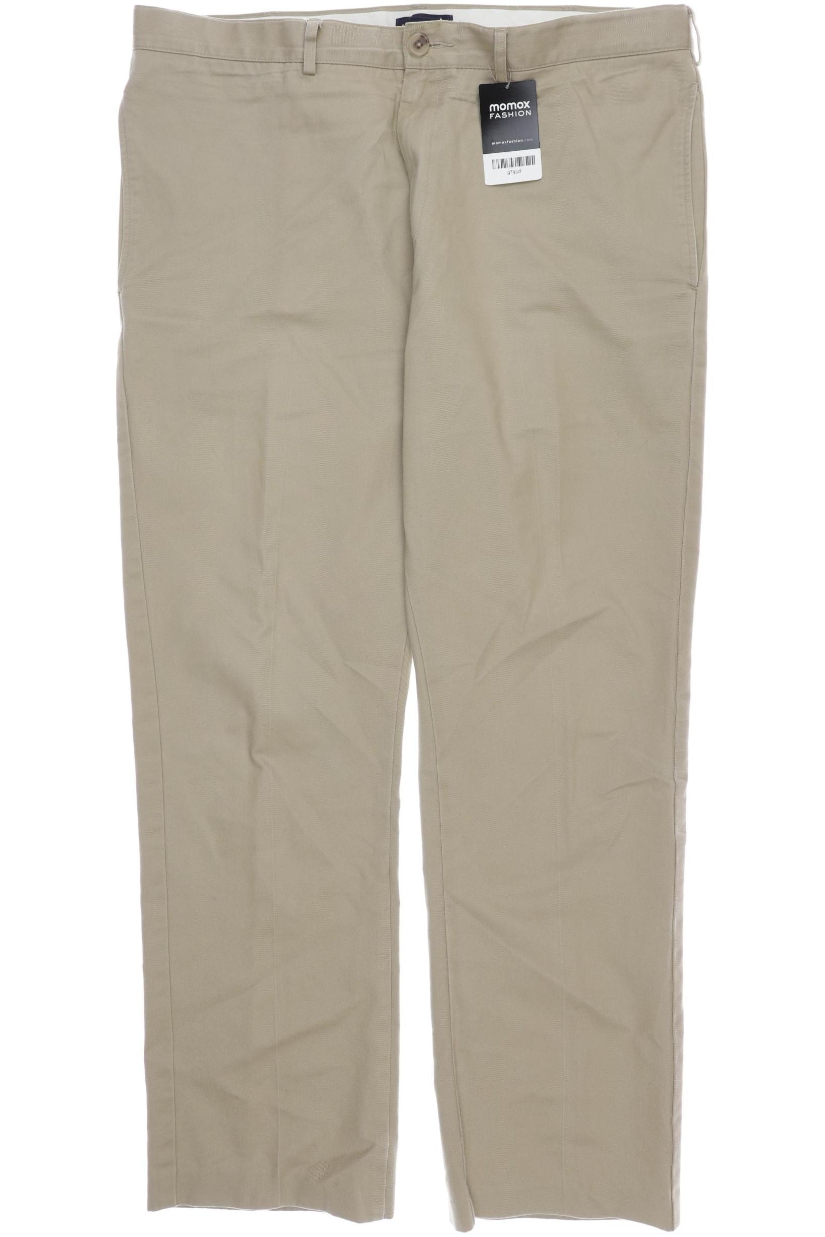 

Lands End Herren Stoffhose, beige, Gr. 54