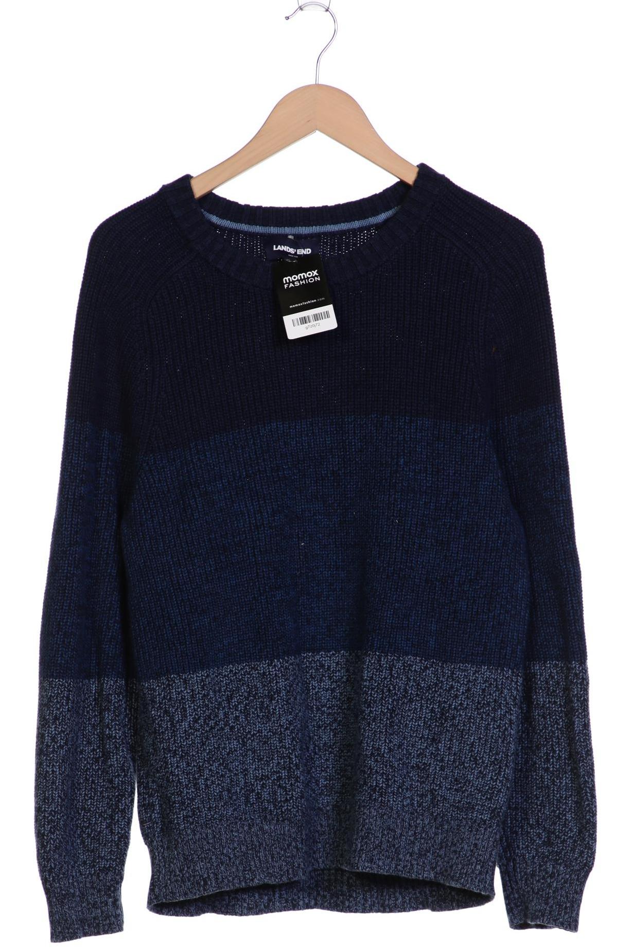 

Lands´End Herren Pullover, marineblau