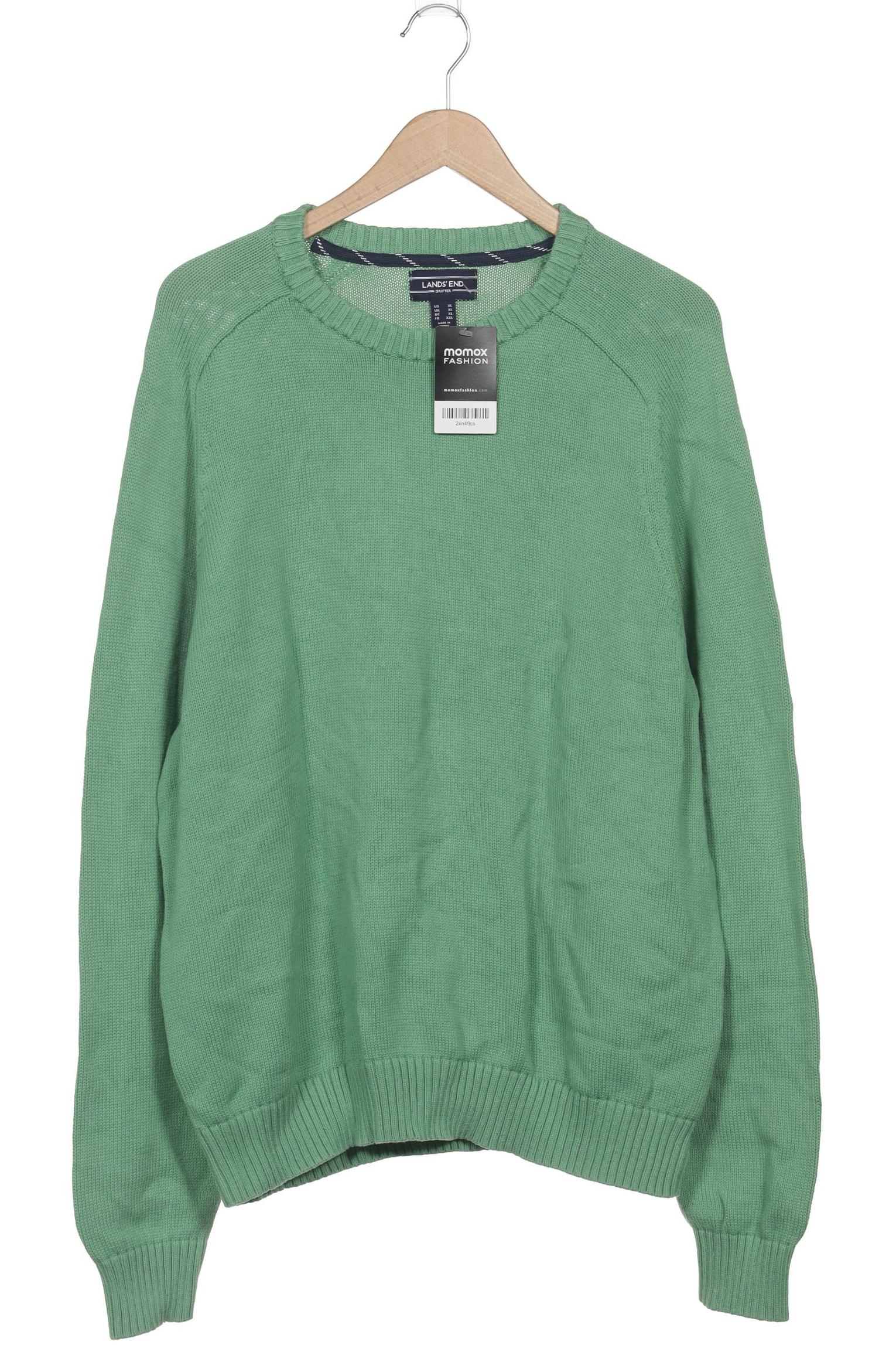 

Lands End Herren Pullover, grün, Gr. 54