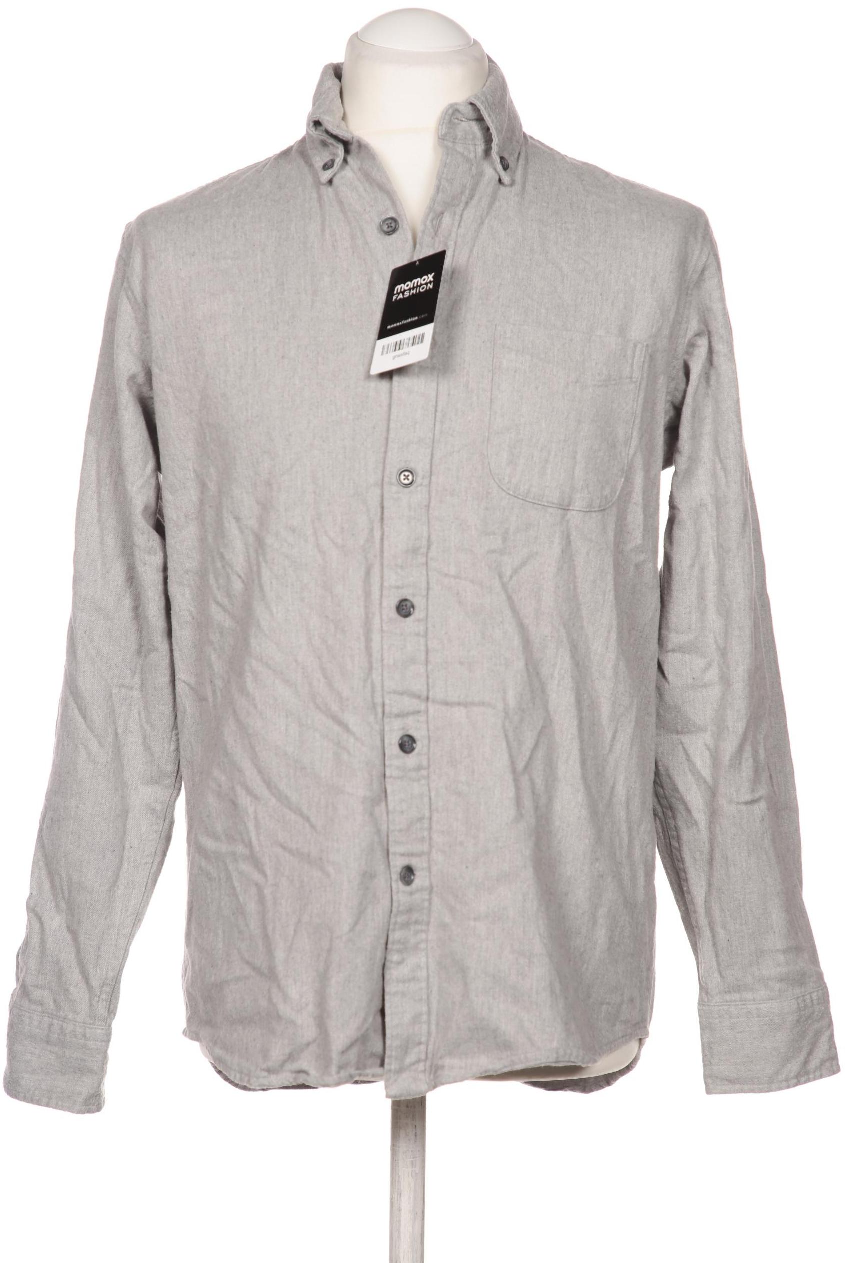 

Lands End Herren Hemd, grau, Gr. 15