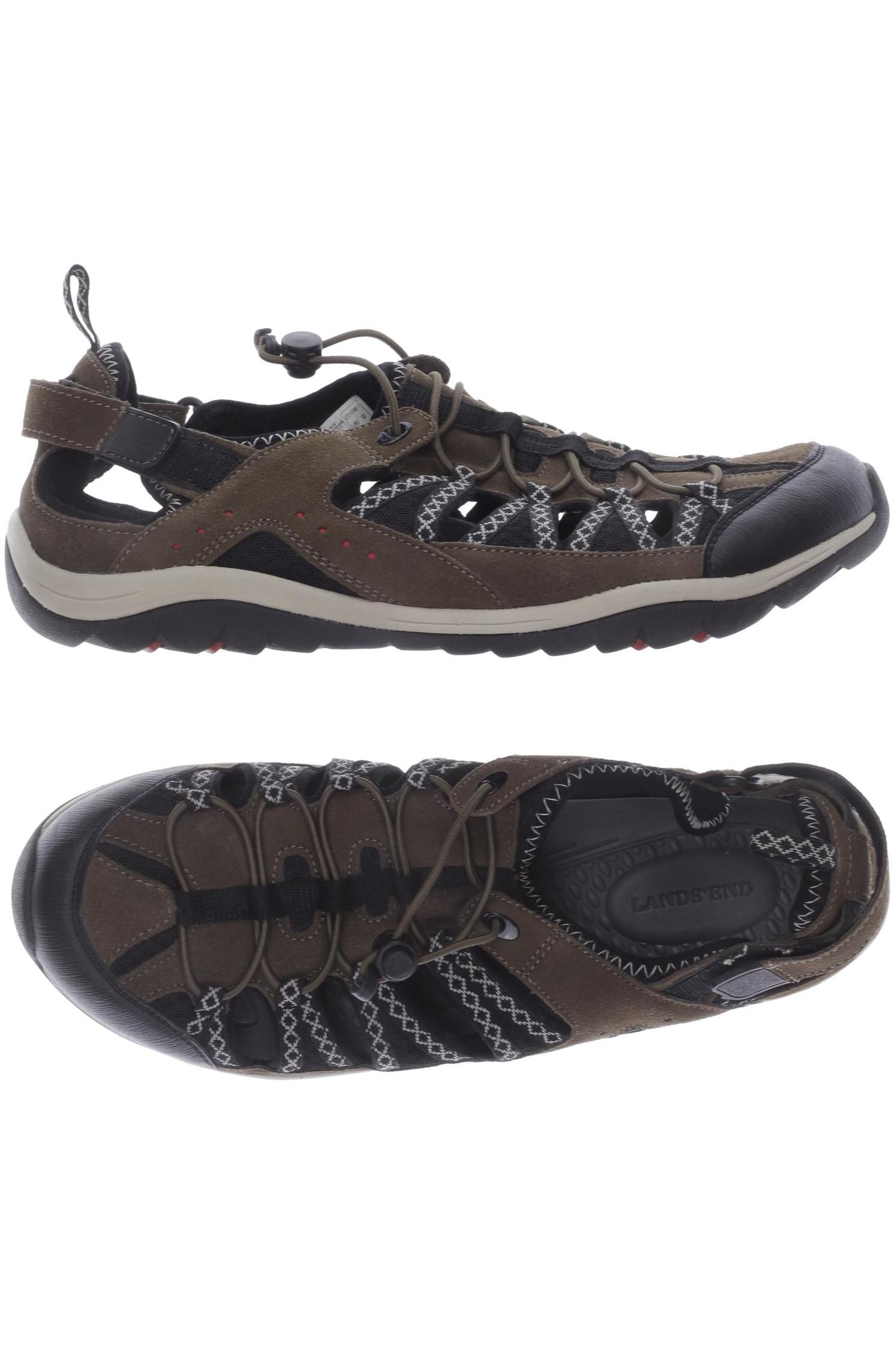 

Lands´End Herren Sandale, braun