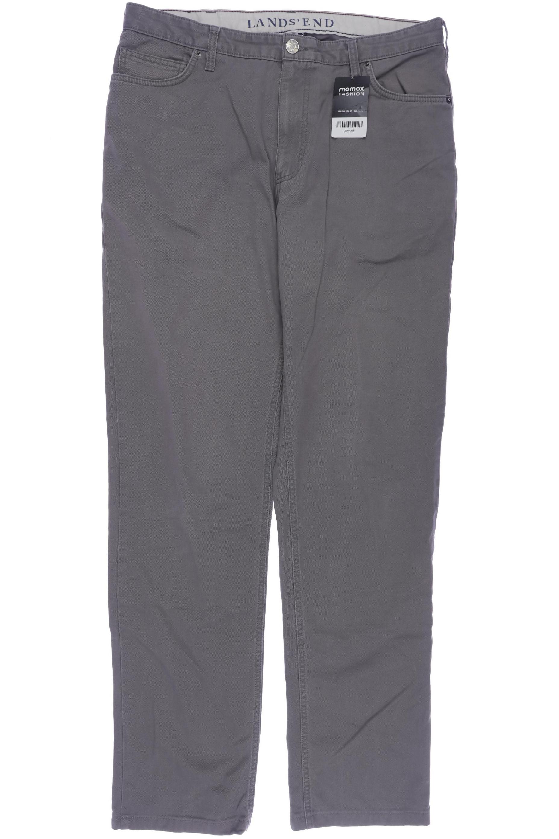 

Lands End Herren Jeans, grau, Gr. 52