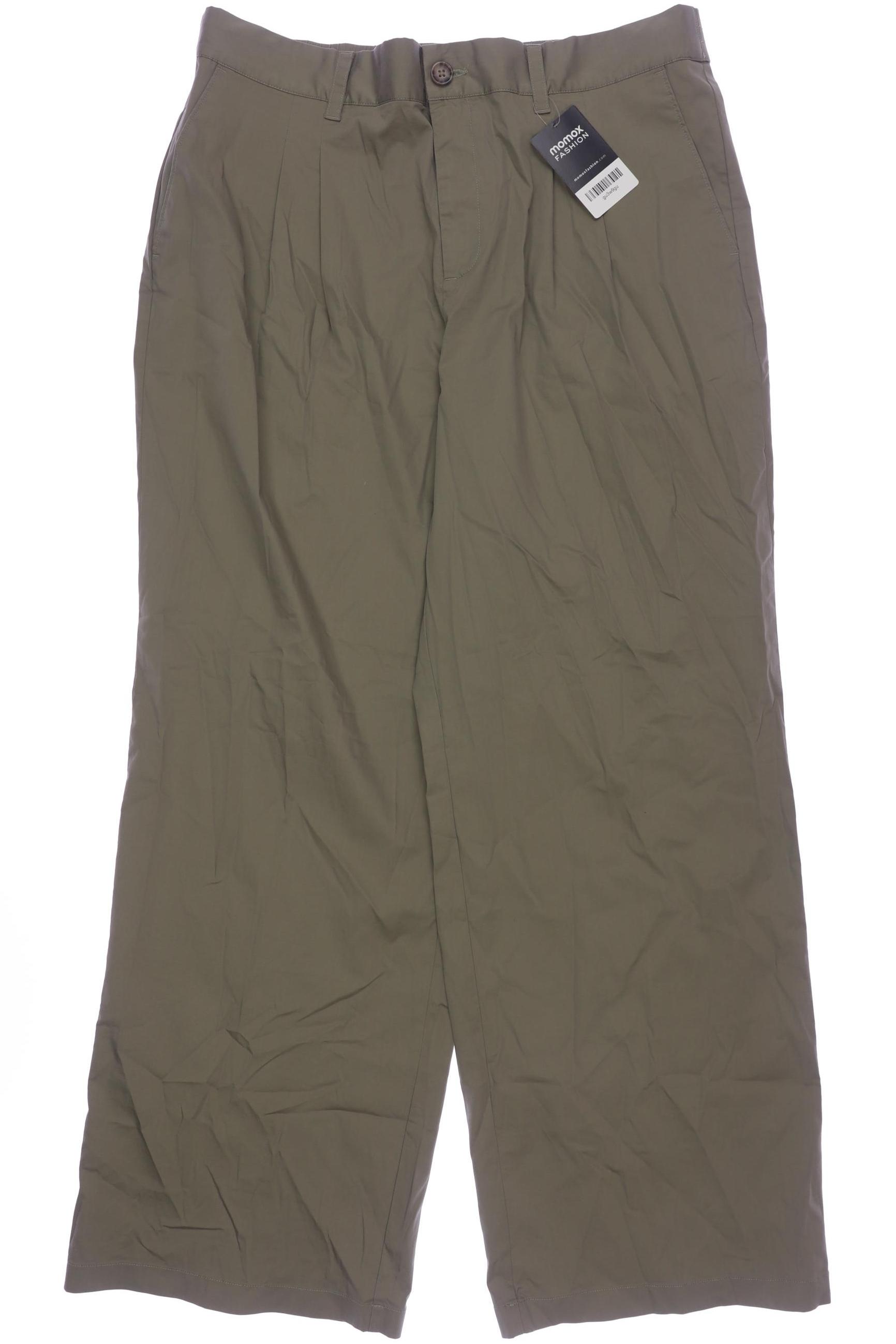 

Lands End Herren Stoffhose, grün, Gr. 46