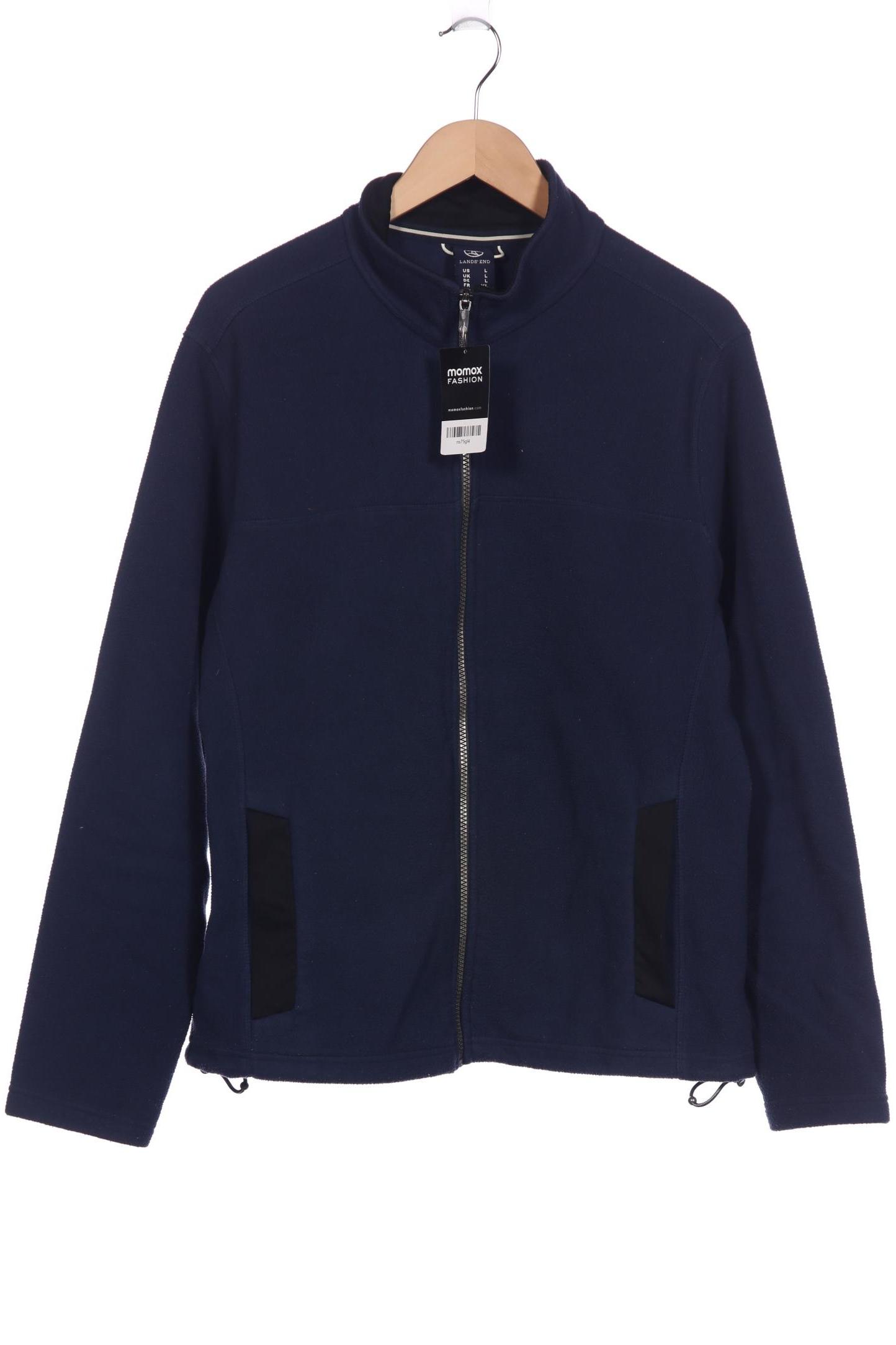 

Lands End Herren Sweatshirt, marineblau, Gr. 52