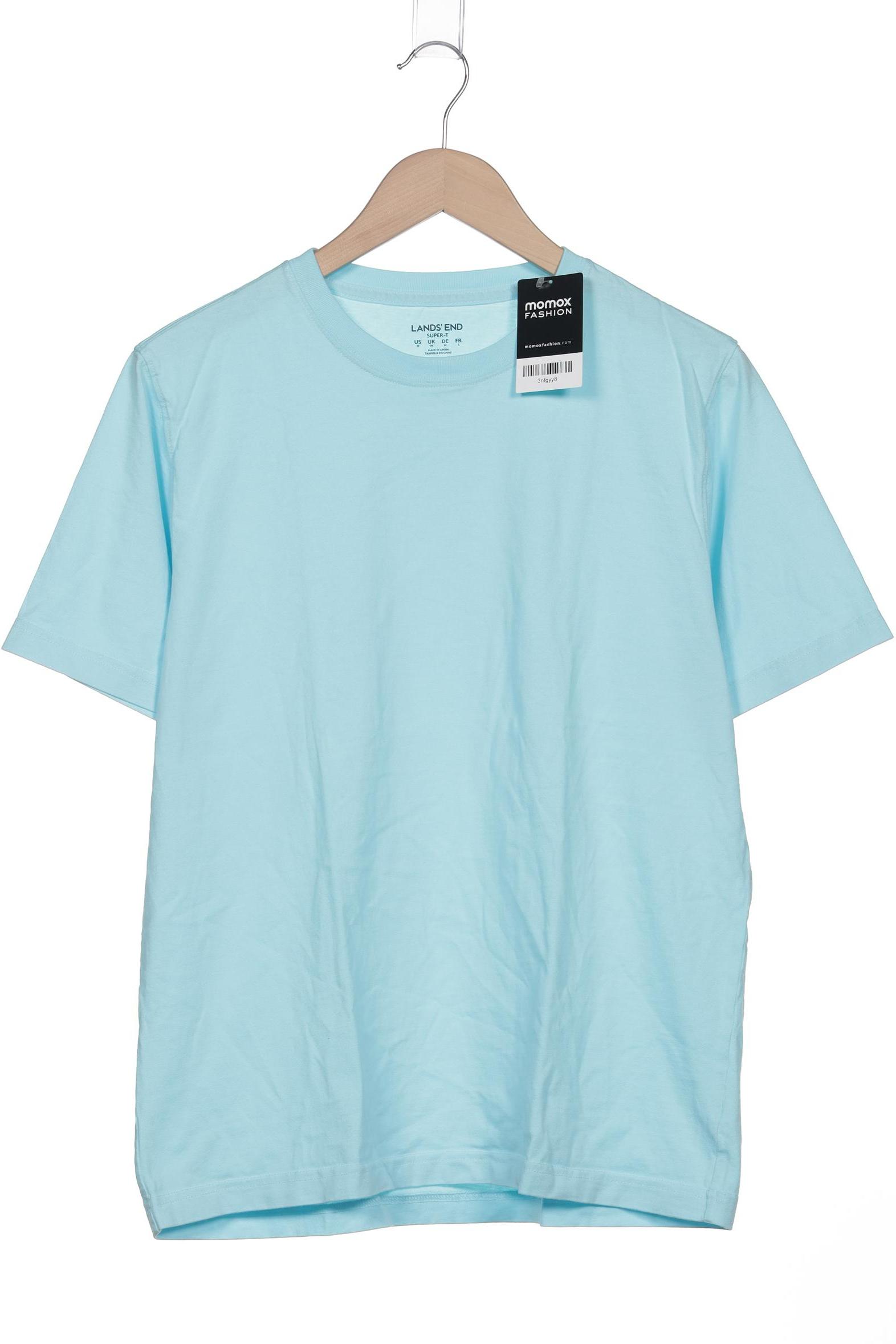 

Lands End Herren T-Shirt, hellblau, Gr. 48