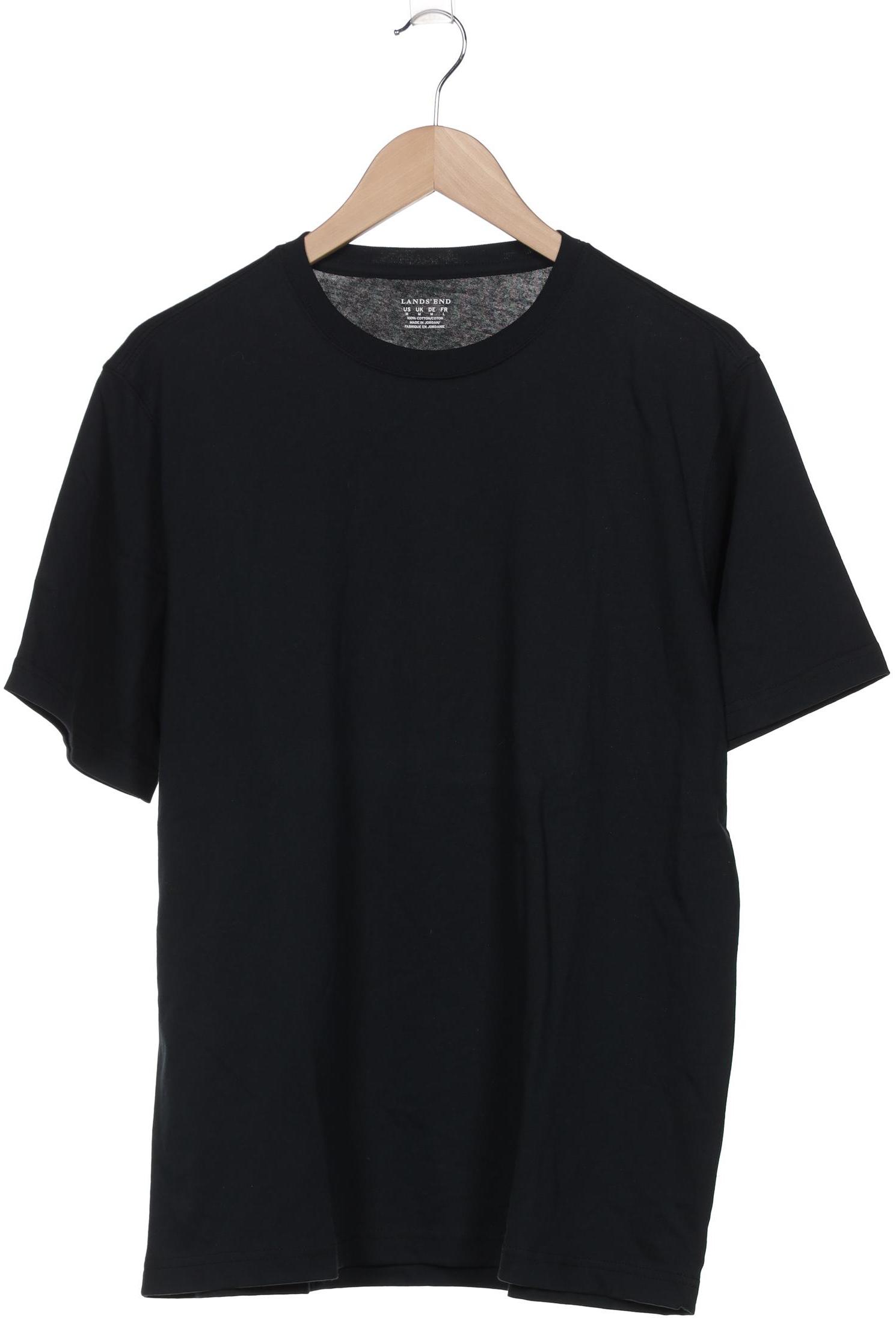 

Lands End Herren T-Shirt, marineblau, Gr. 48