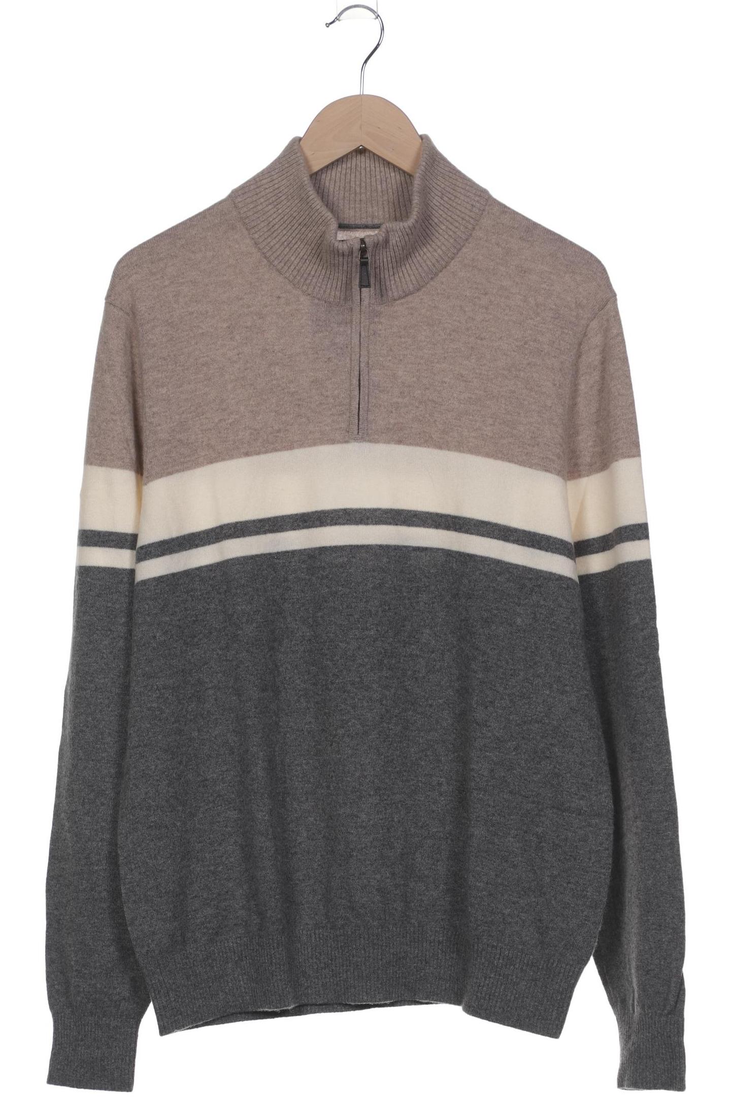 

Lands End Herren Pullover, grau, Gr. 52