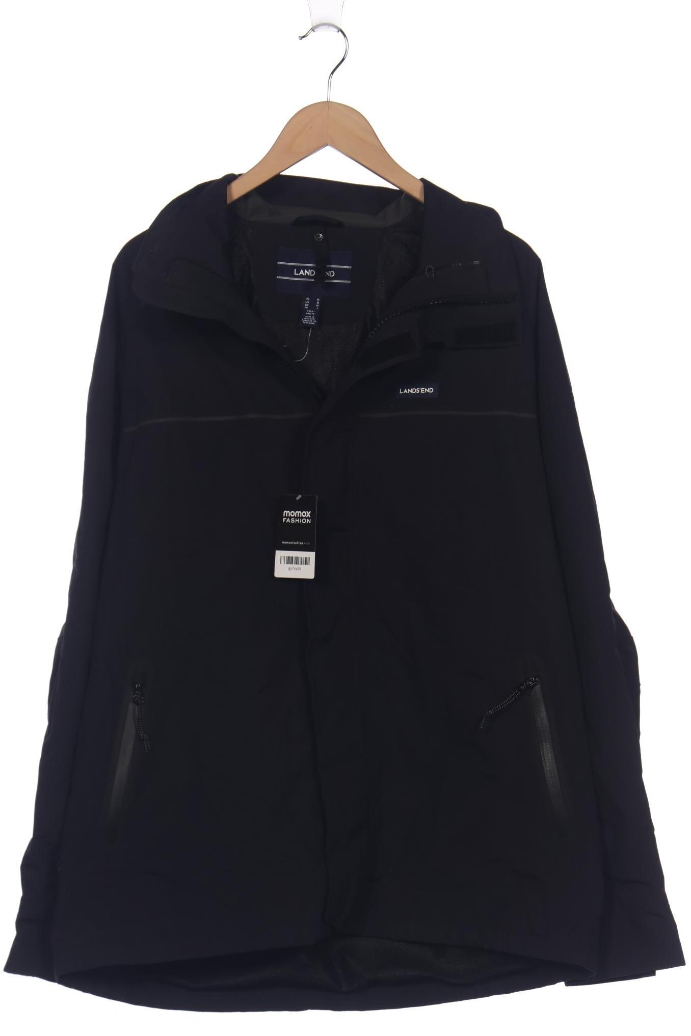 

Lands End Herren Jacke, schwarz, Gr. 48