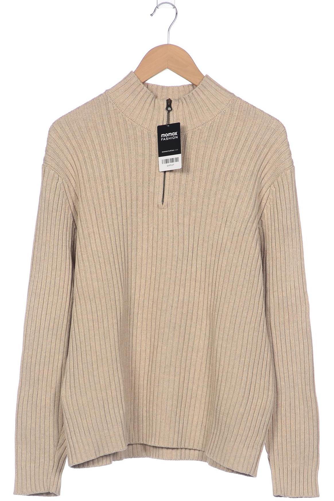 

Lands End Herren Pullover, beige, Gr. 52