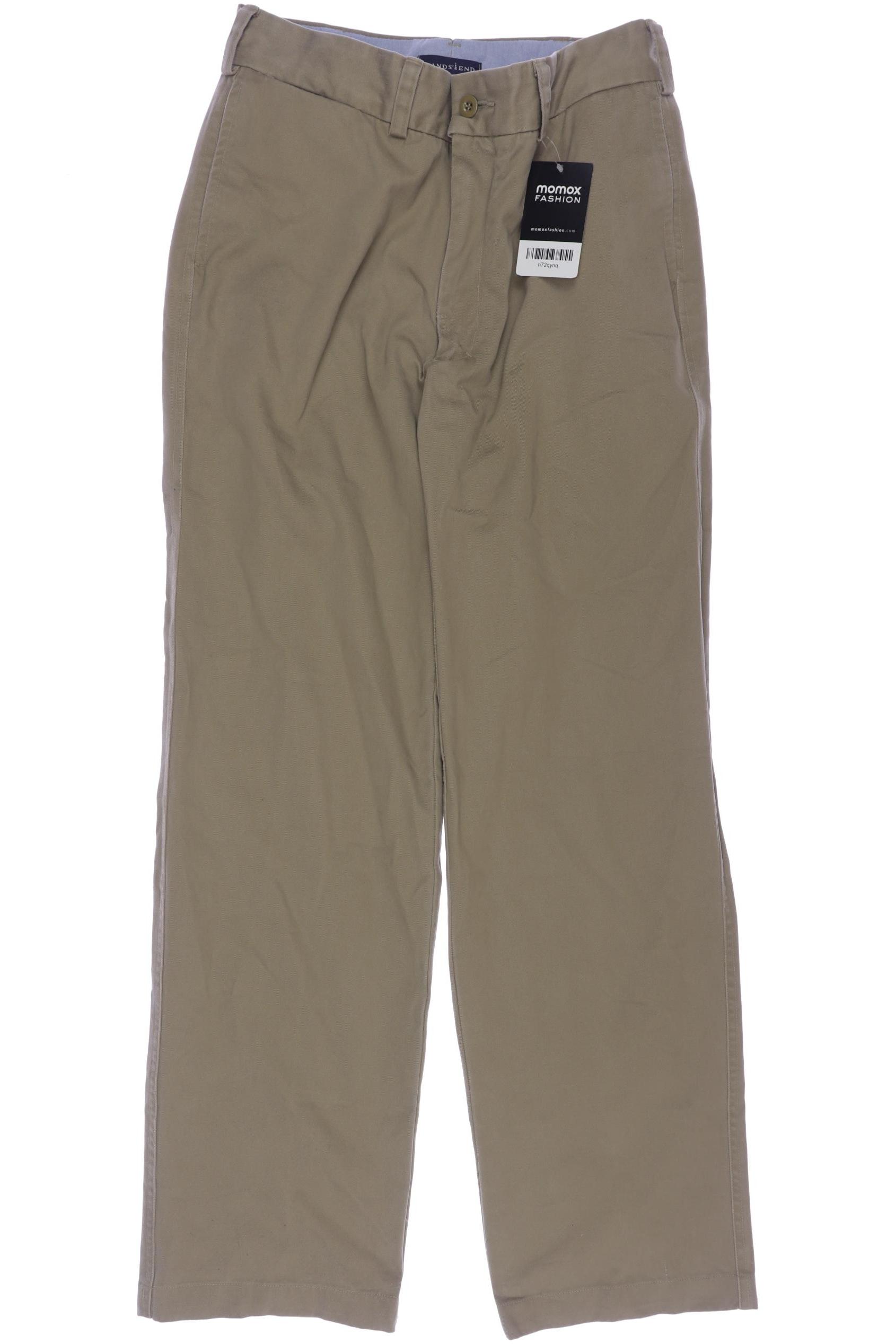 

Lands End Herren Stoffhose, beige, Gr. 30