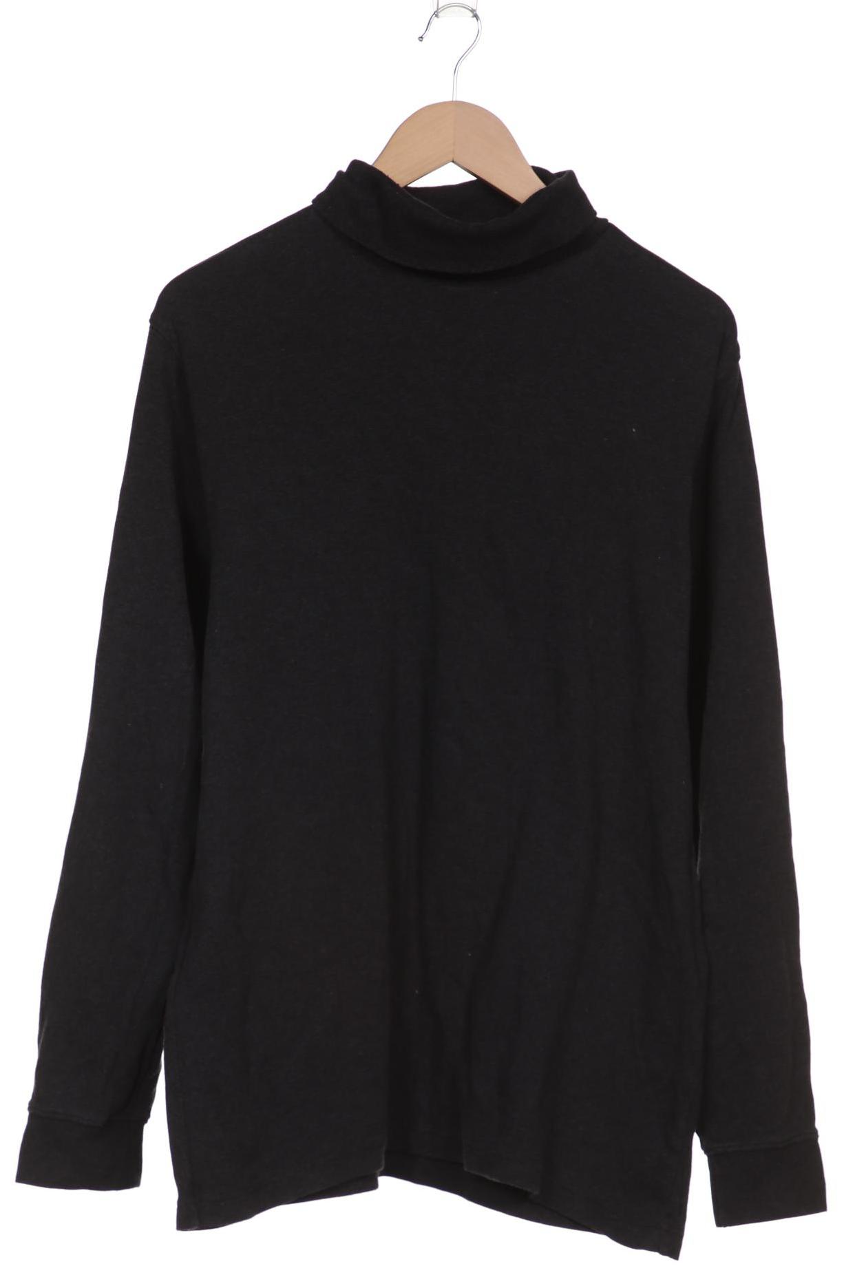 

Lands End Herren Langarmshirt, grau, Gr. 52