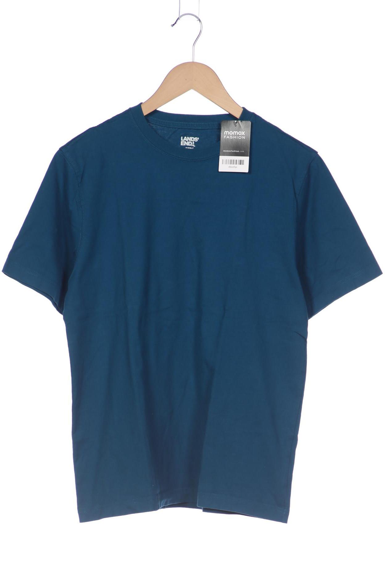 

Lands End Herren T-Shirt, blau, Gr. 48