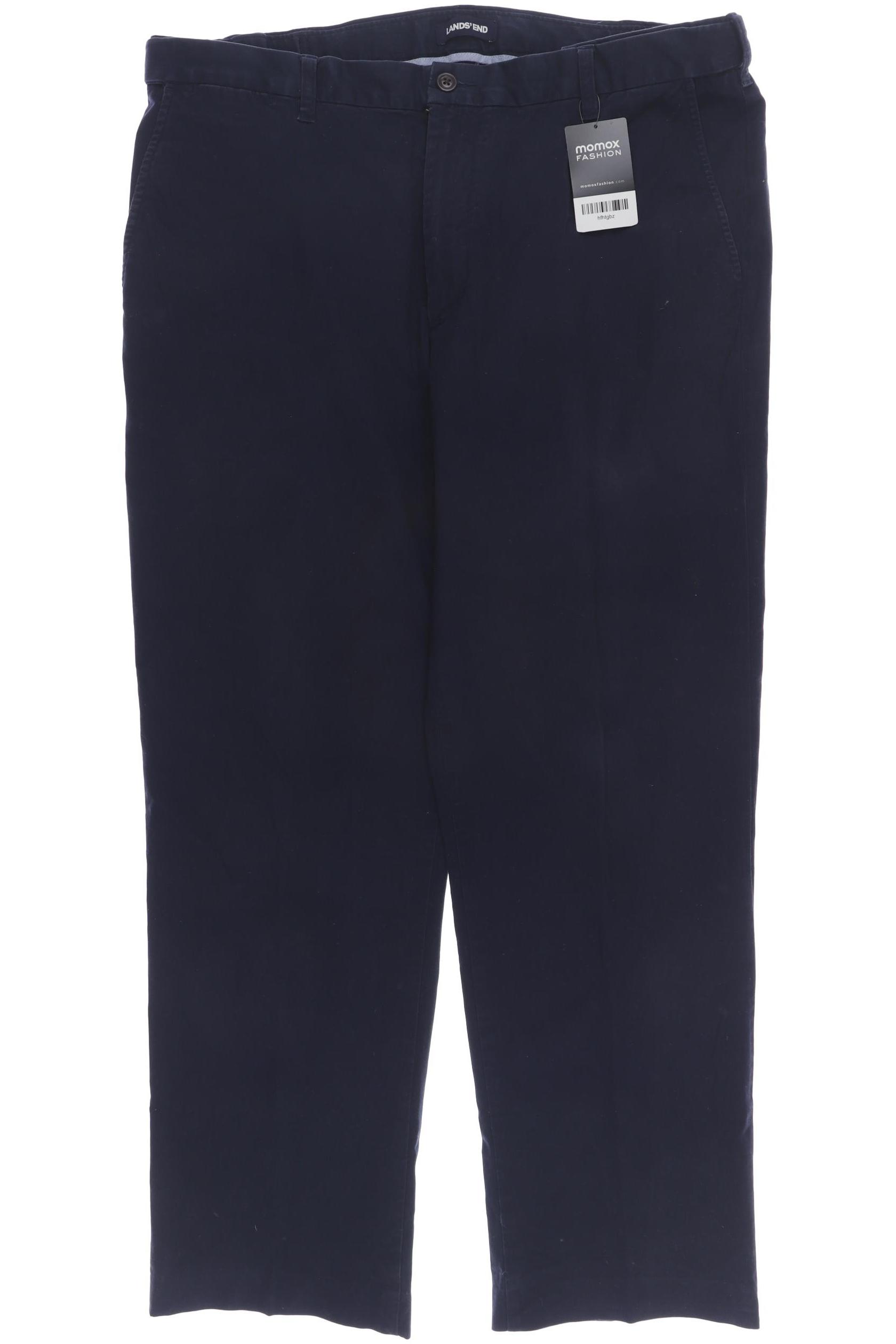 

Lands End Herren Stoffhose, blau, Gr. 54