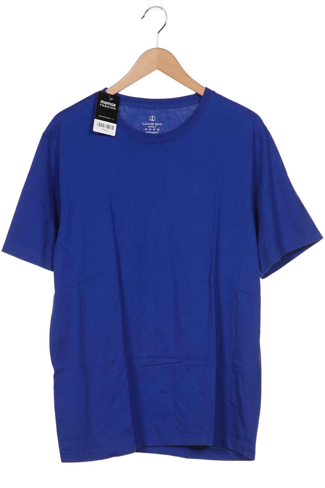 

Lands´End Herren T-Shirt, blau
