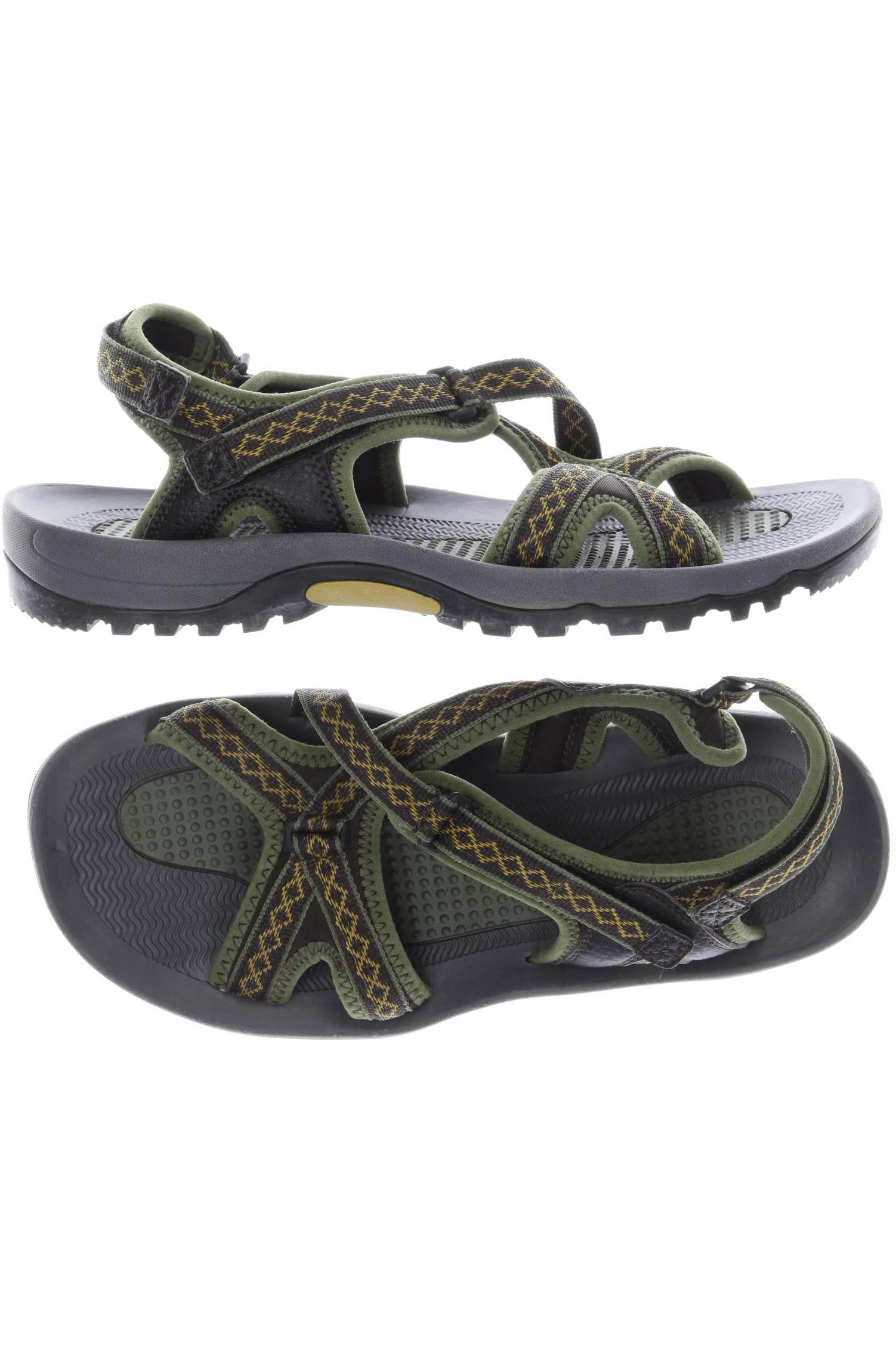 

Lands End Herren Sandale, grün, Gr. 41