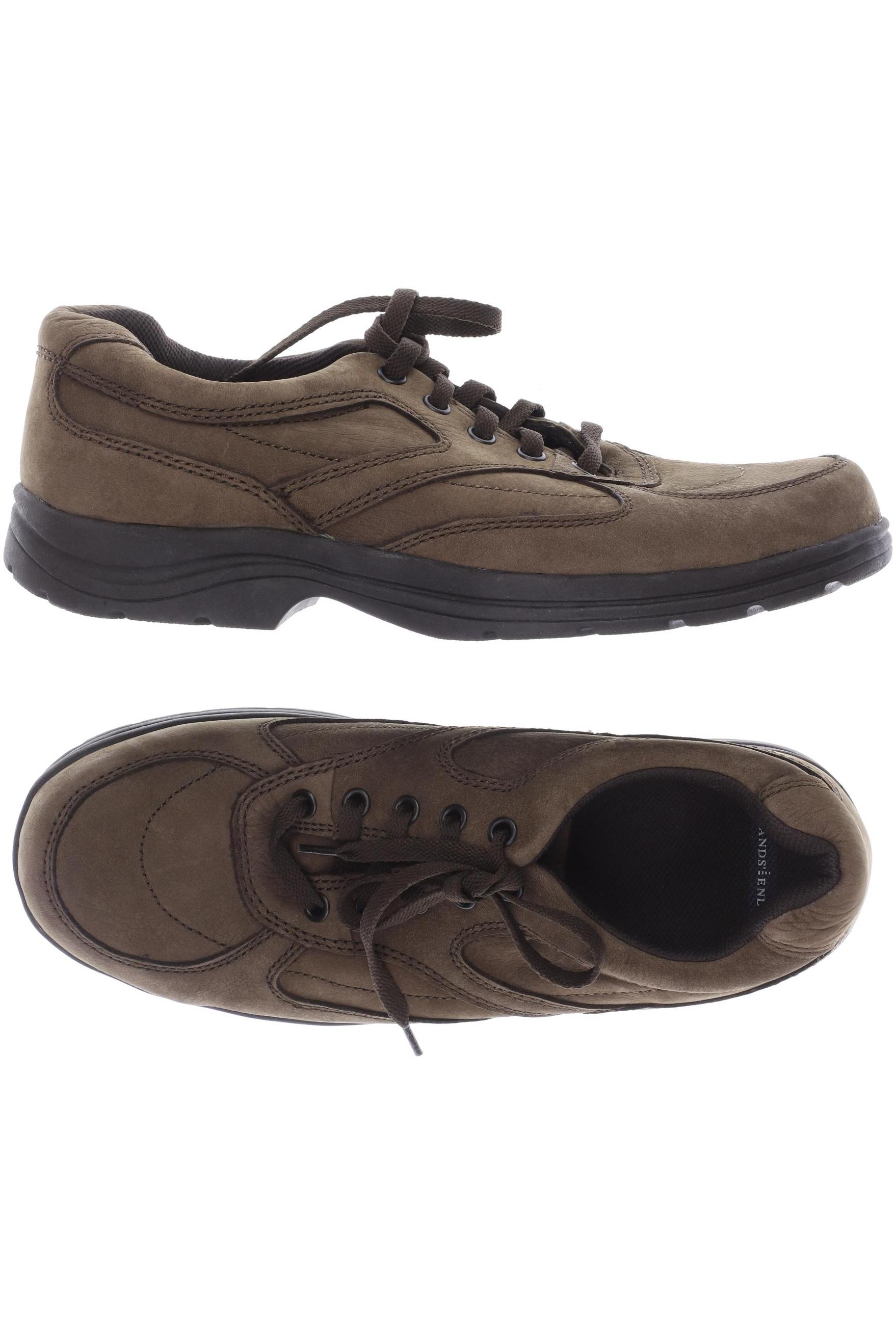 

Lands End Herren Halbschuh, braun