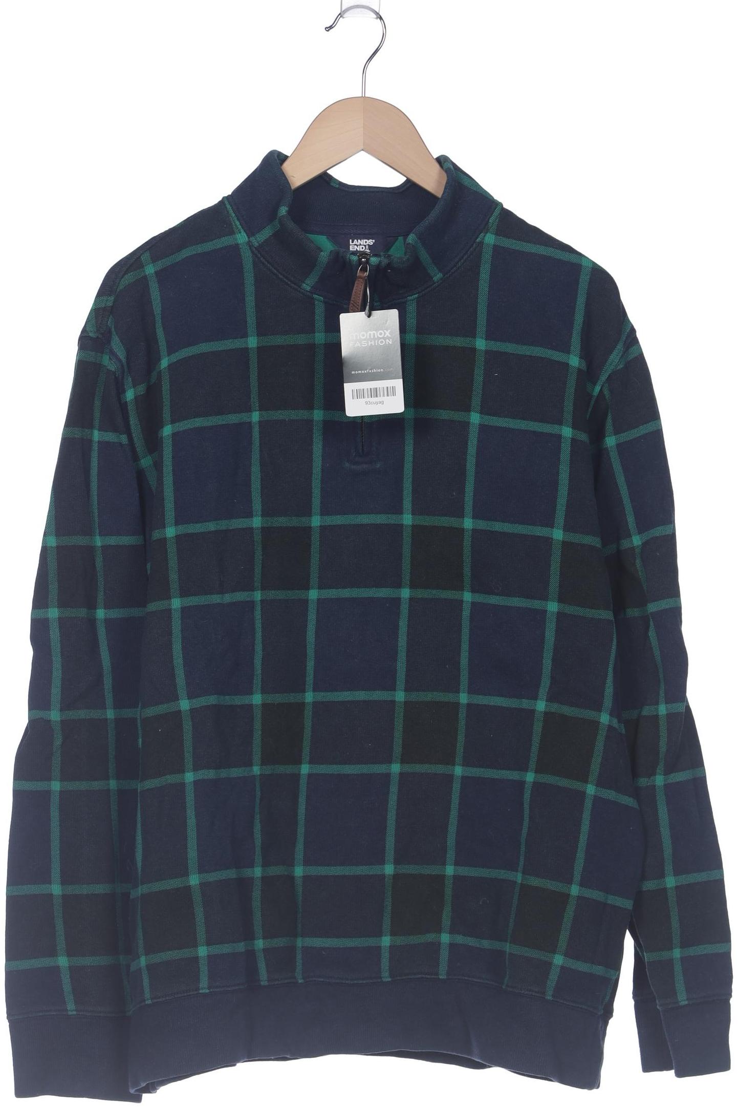 

Lands End Herren Sweatshirt, marineblau, Gr. 54