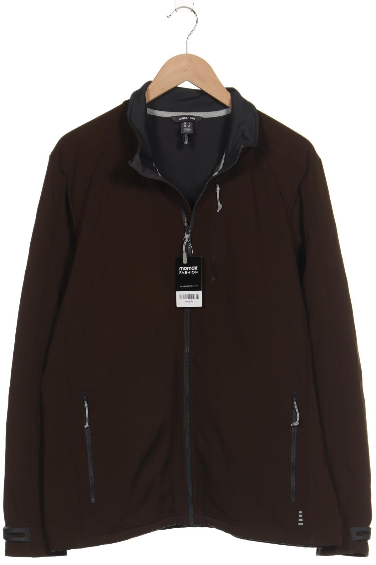 

Lands End Herren Jacke, braun, Gr. 52