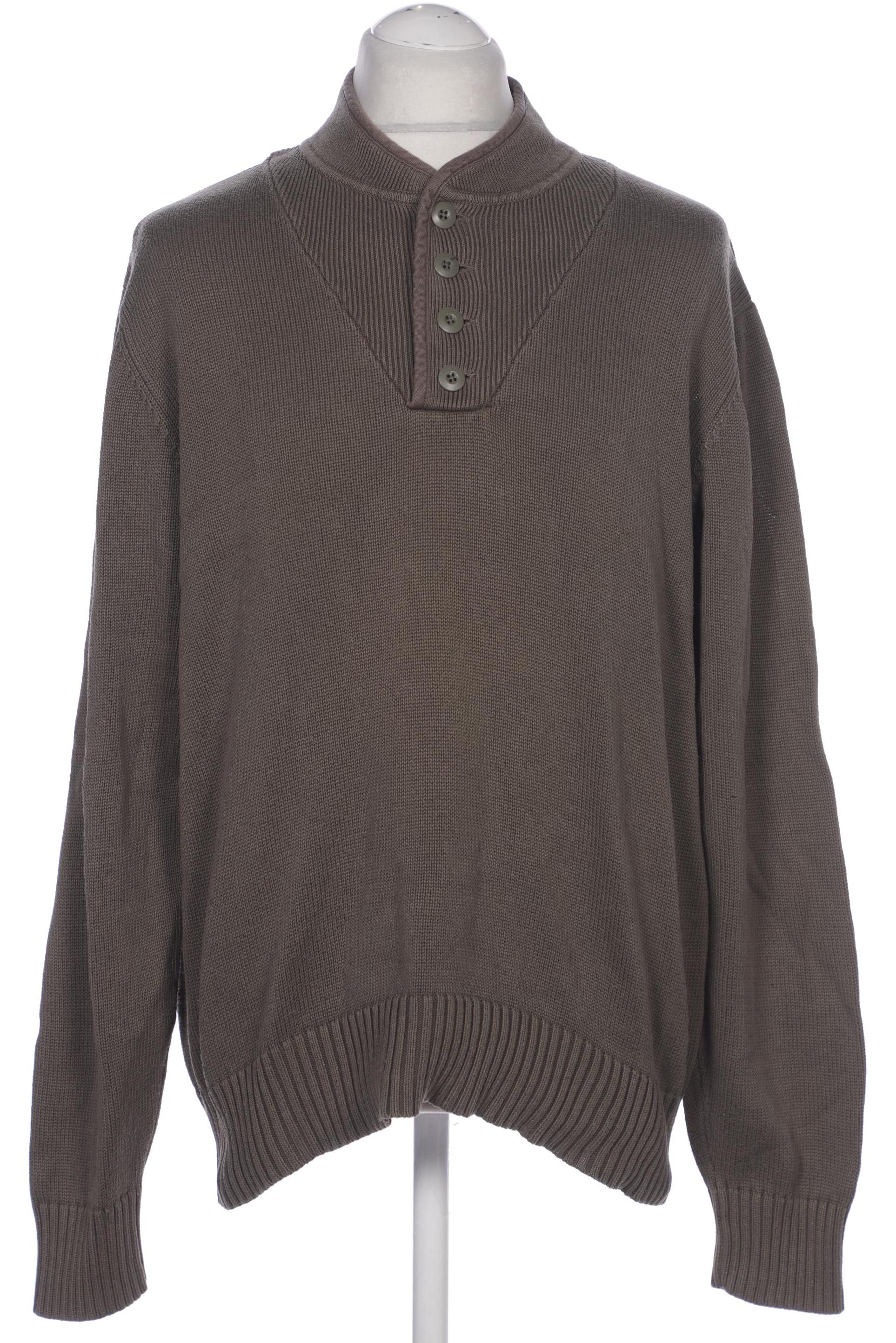 

Lands End Herren Pullover, grün, Gr. 52