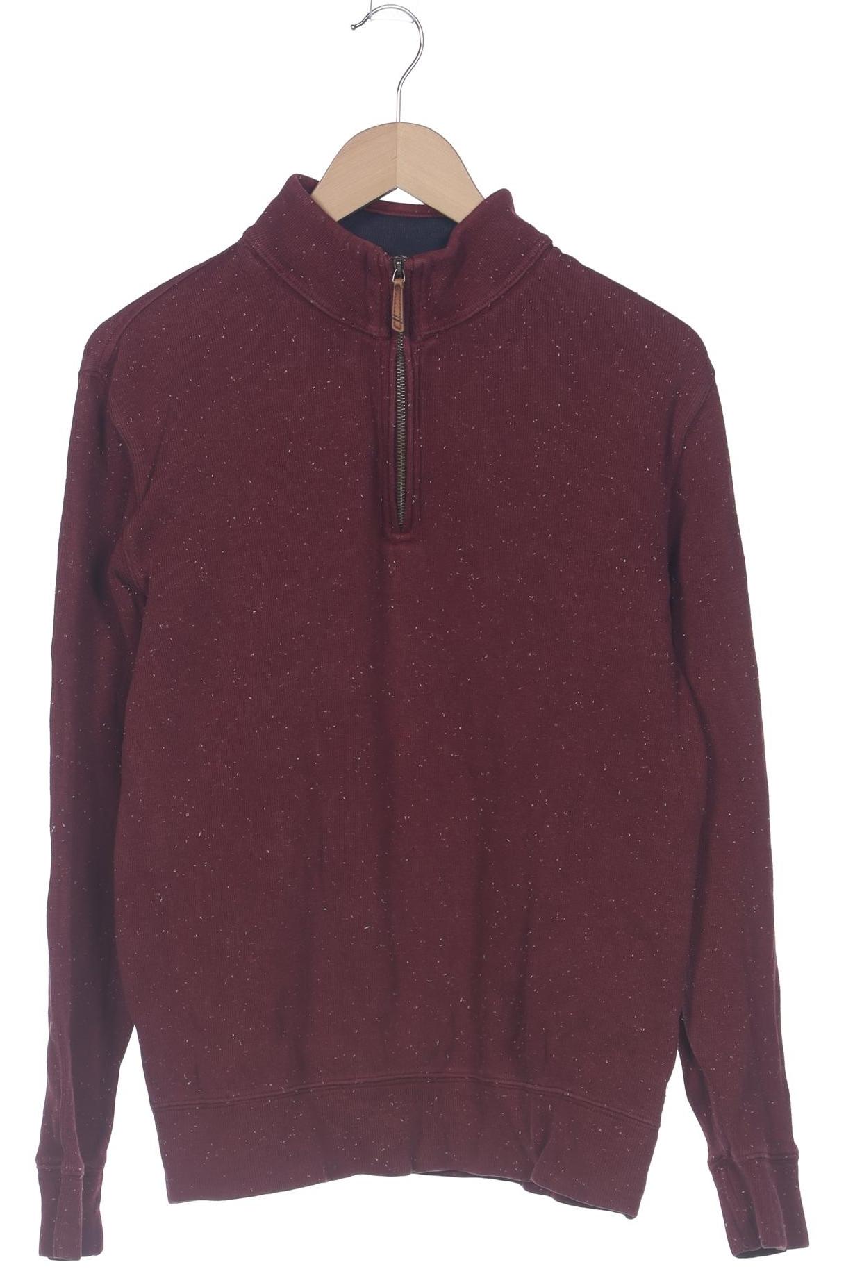 Thumbnail - Lands End Herren Pullover, bordeaux, Gr. 48