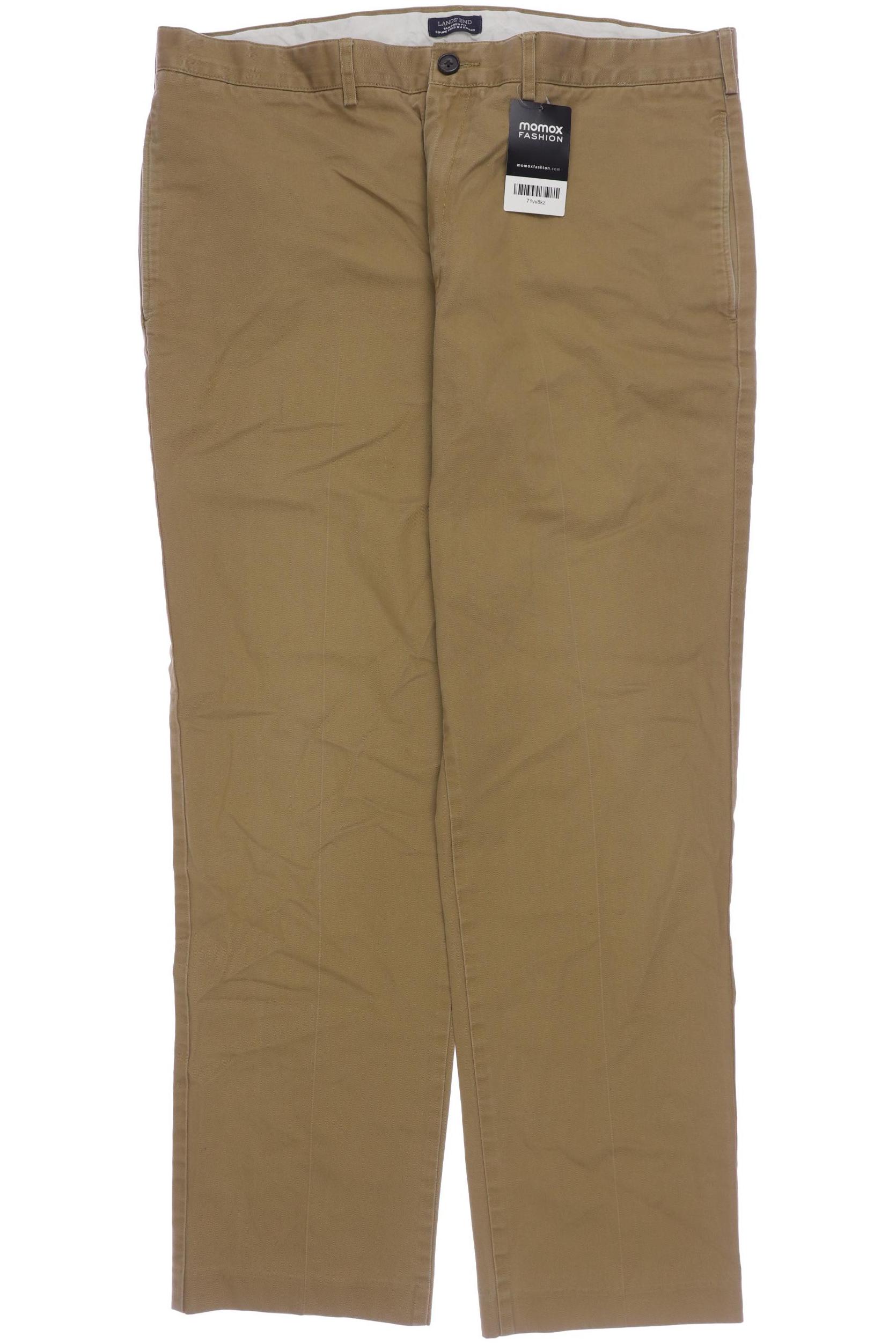 

Lands End Herren Stoffhose, braun, Gr. 54