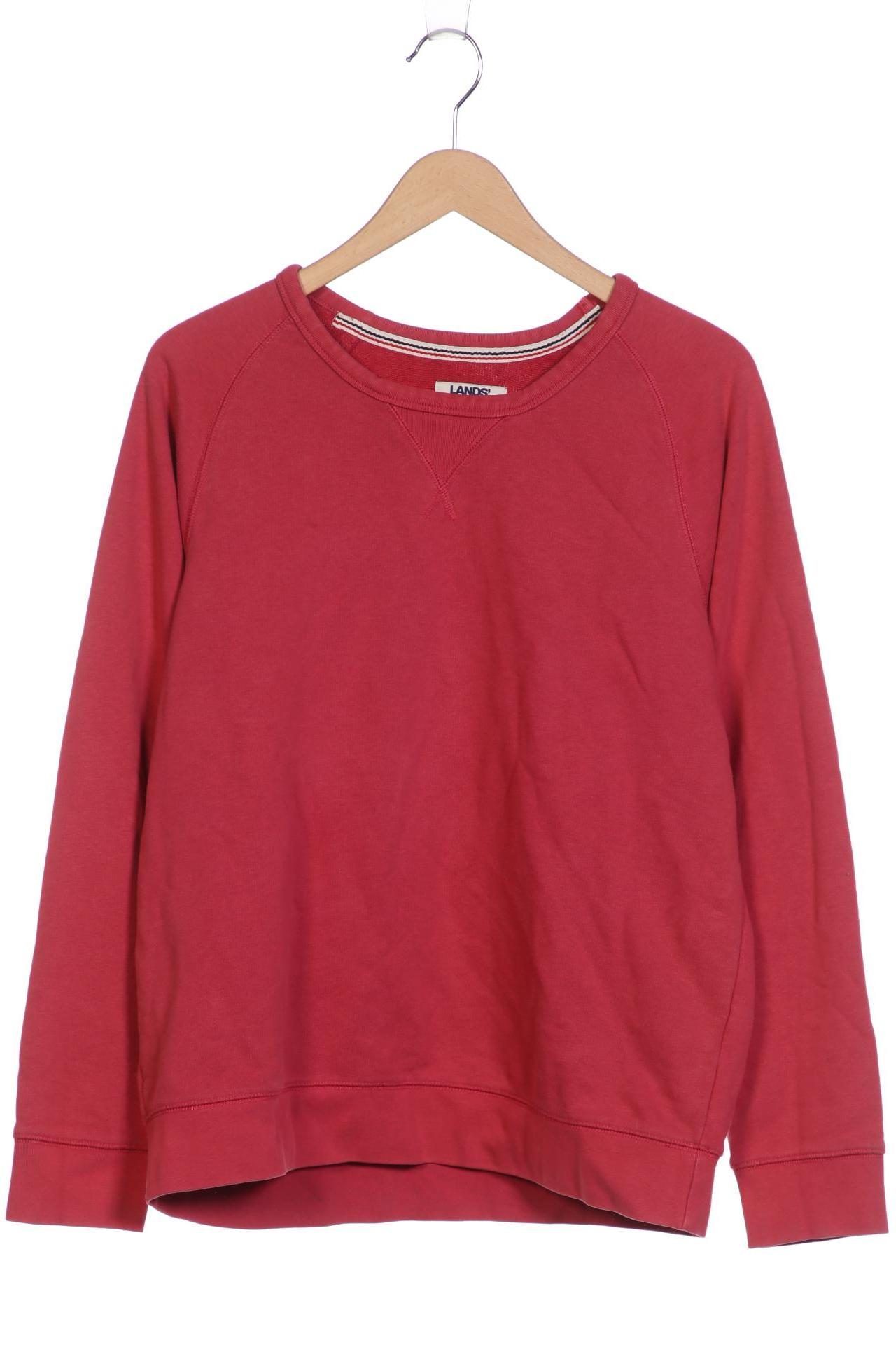 

Lands End Herren Sweatshirt, pink