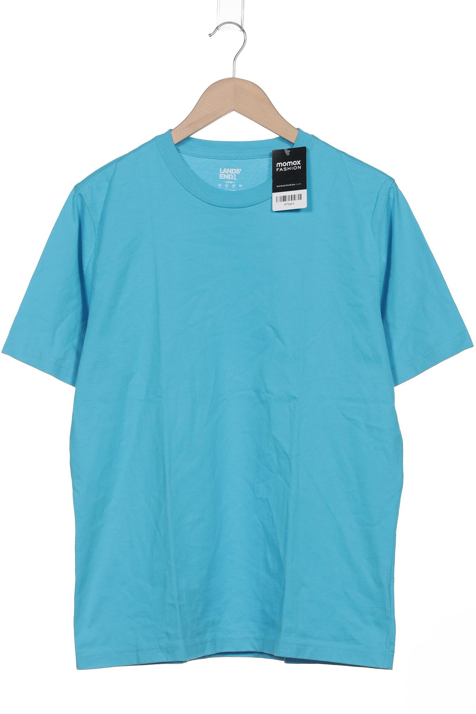 

Lands End Herren T-Shirt, hellblau, Gr. 48