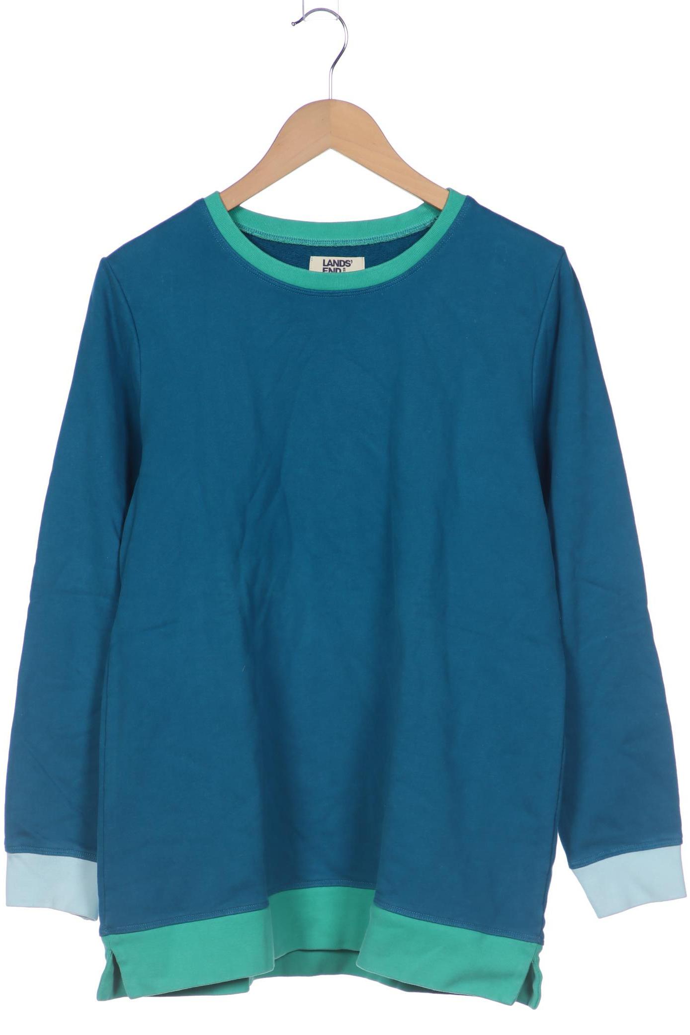 

Lands End Herren Sweatshirt, blau, Gr. 48