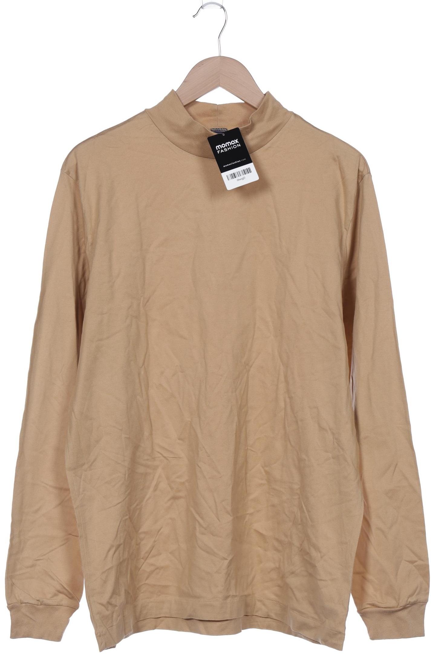 

Lands End Herren Langarmshirt, beige, Gr. 52