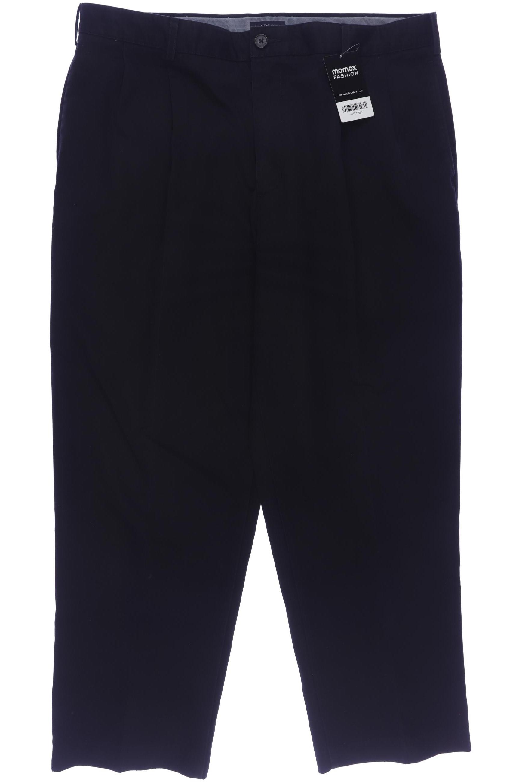 

Lands End Herren Stoffhose, marineblau, Gr. 37