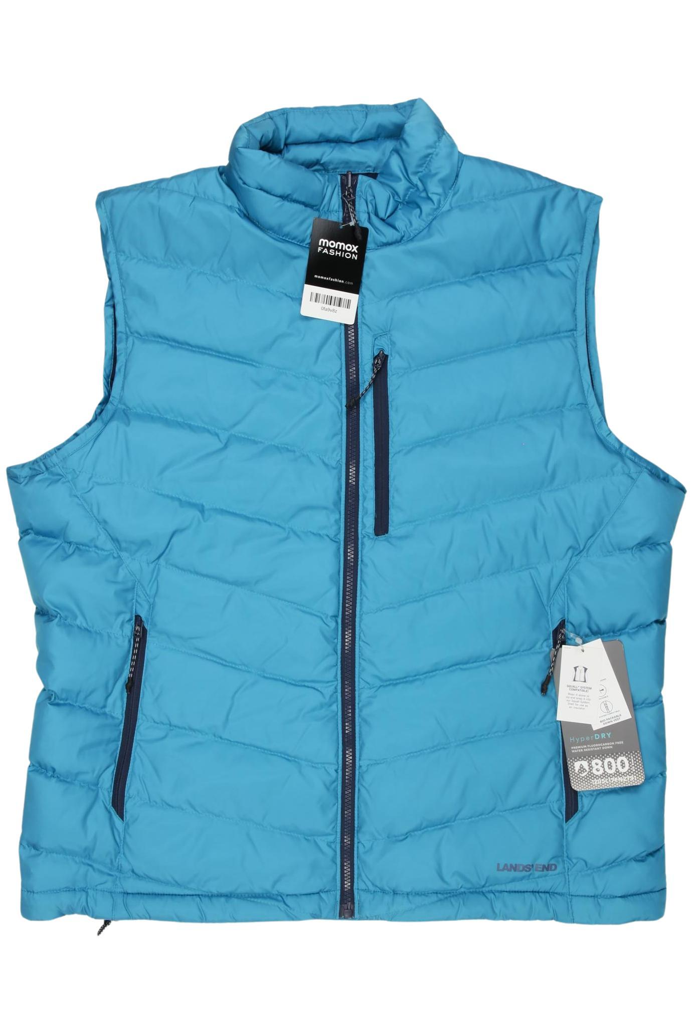 

Lands End Herren Weste, blau, Gr. 52
