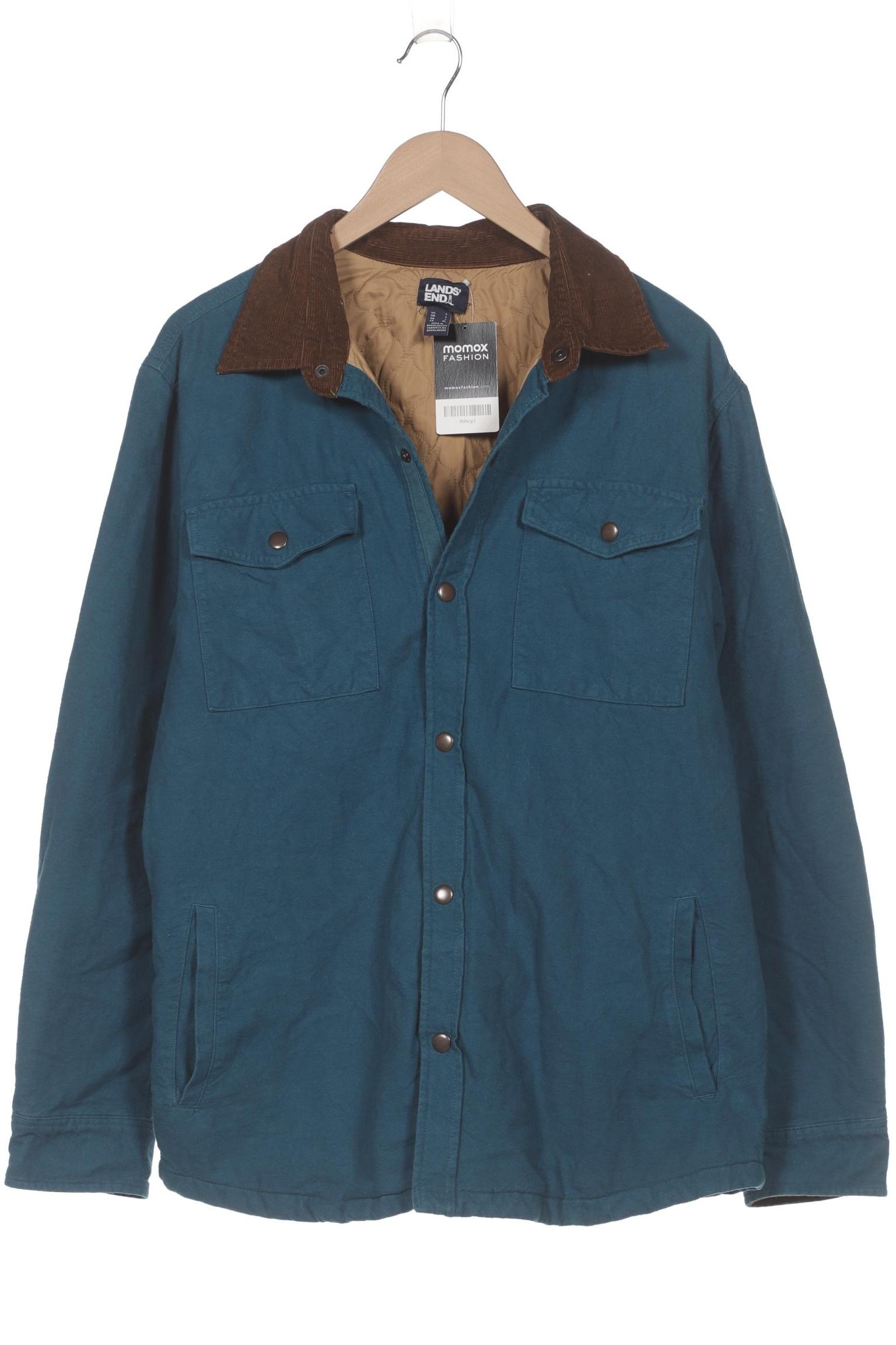 

Lands End Herren Jacke, blau, Gr. 52