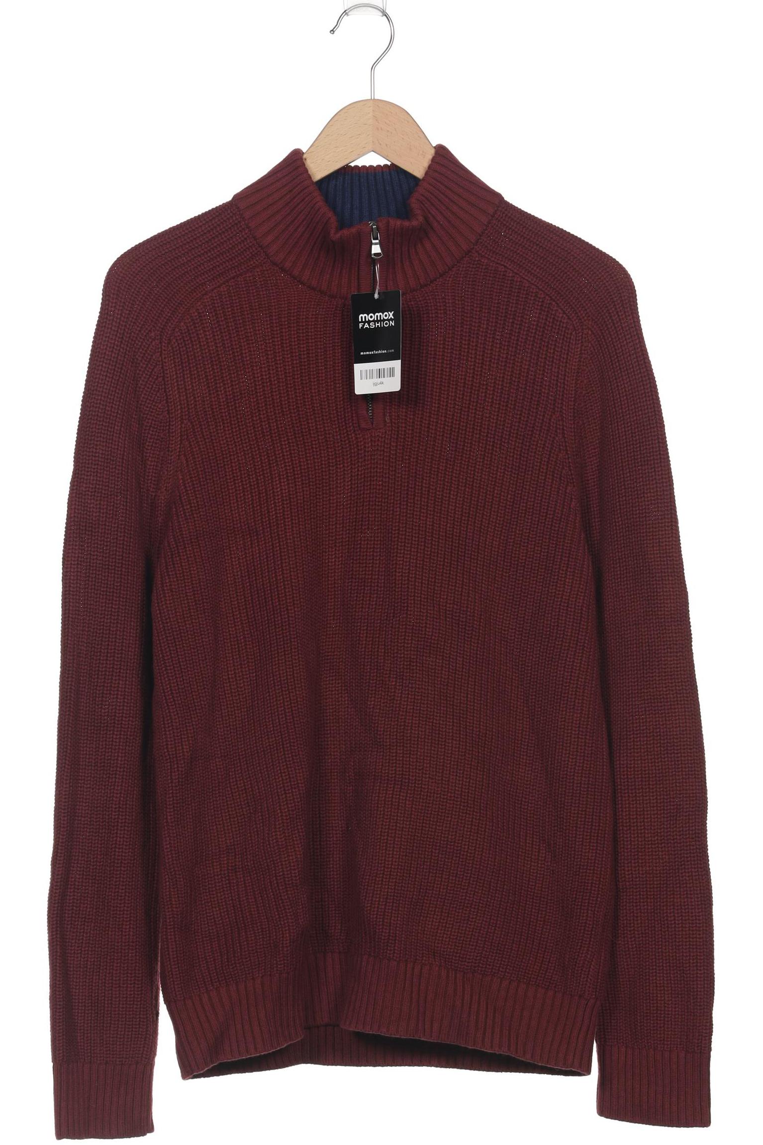 

Lands End Herren Pullover, bordeaux, Gr. 48
