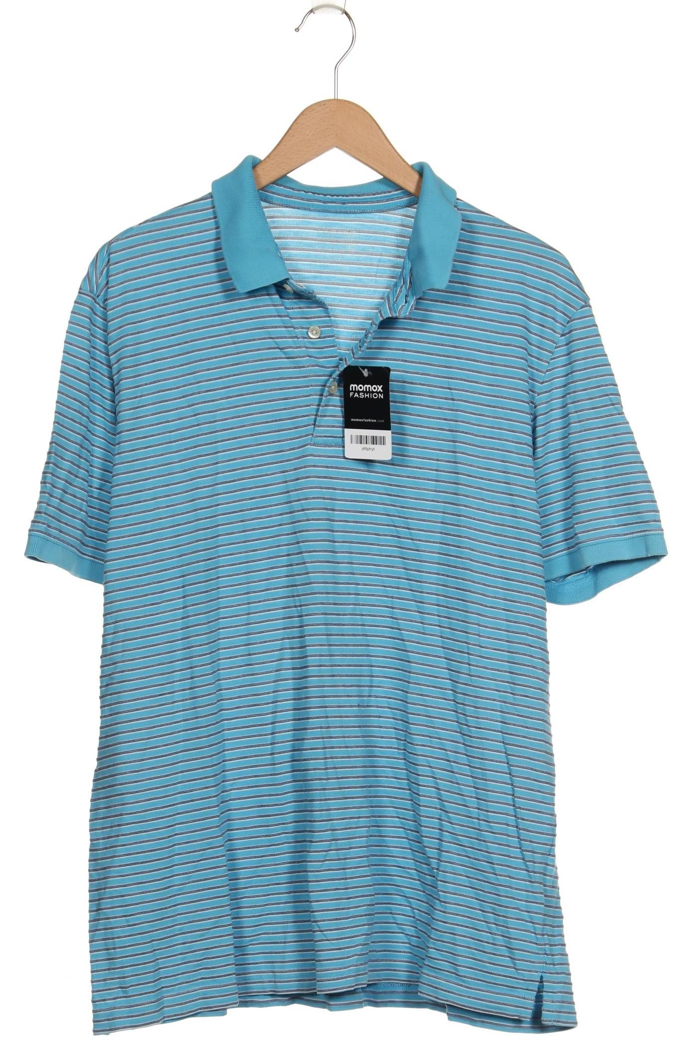 

Lands End Herren Poloshirt, blau, Gr. 54
