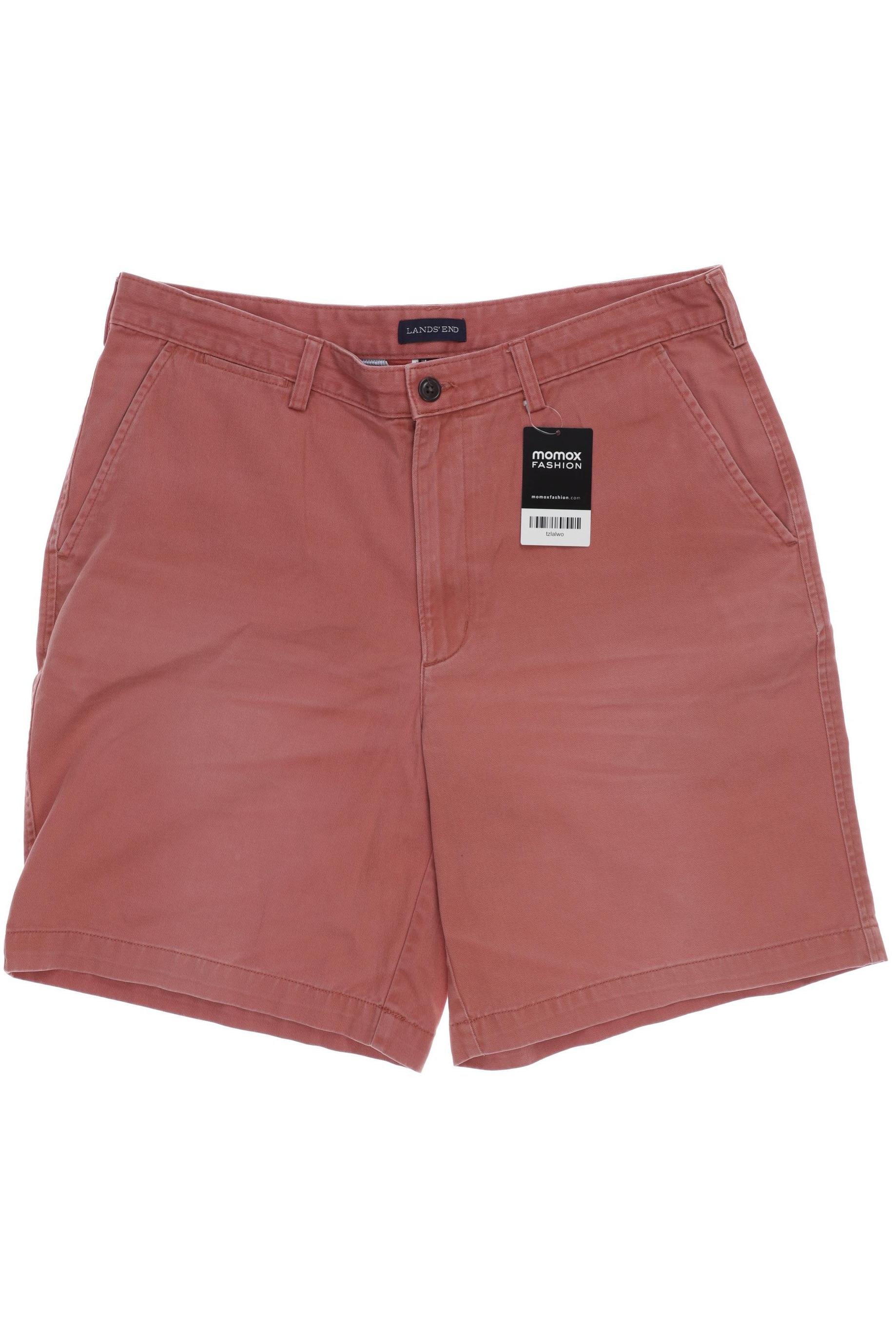 

Lands End Herren Shorts, pink, Gr. 52