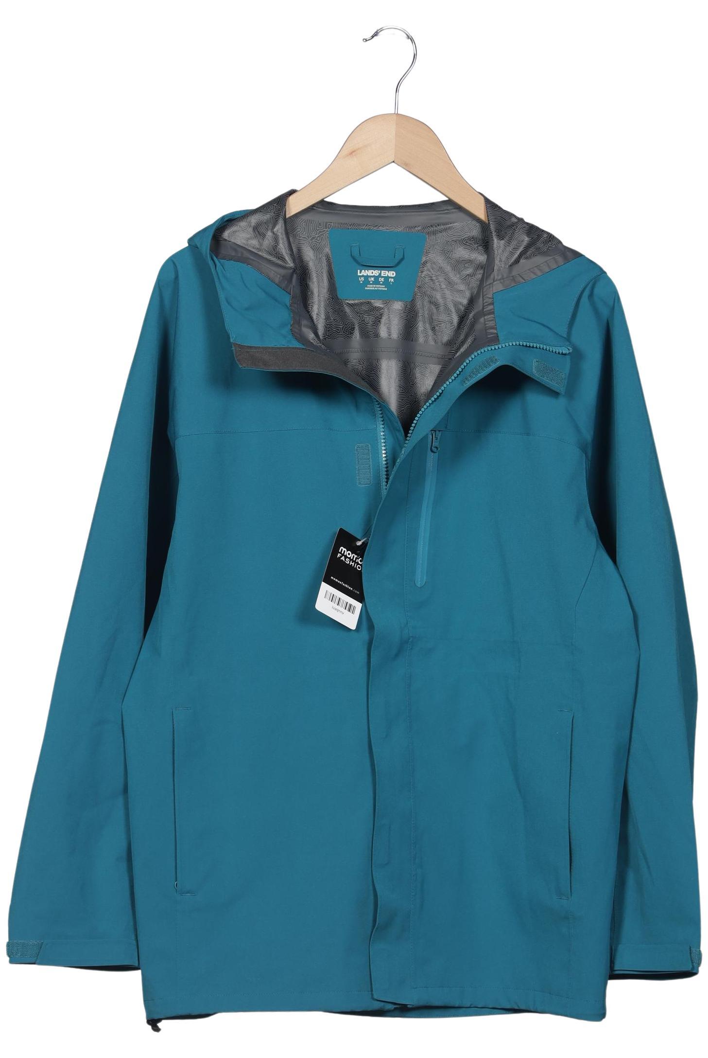 

Lands End Herren Jacke, türkis, Gr. 48